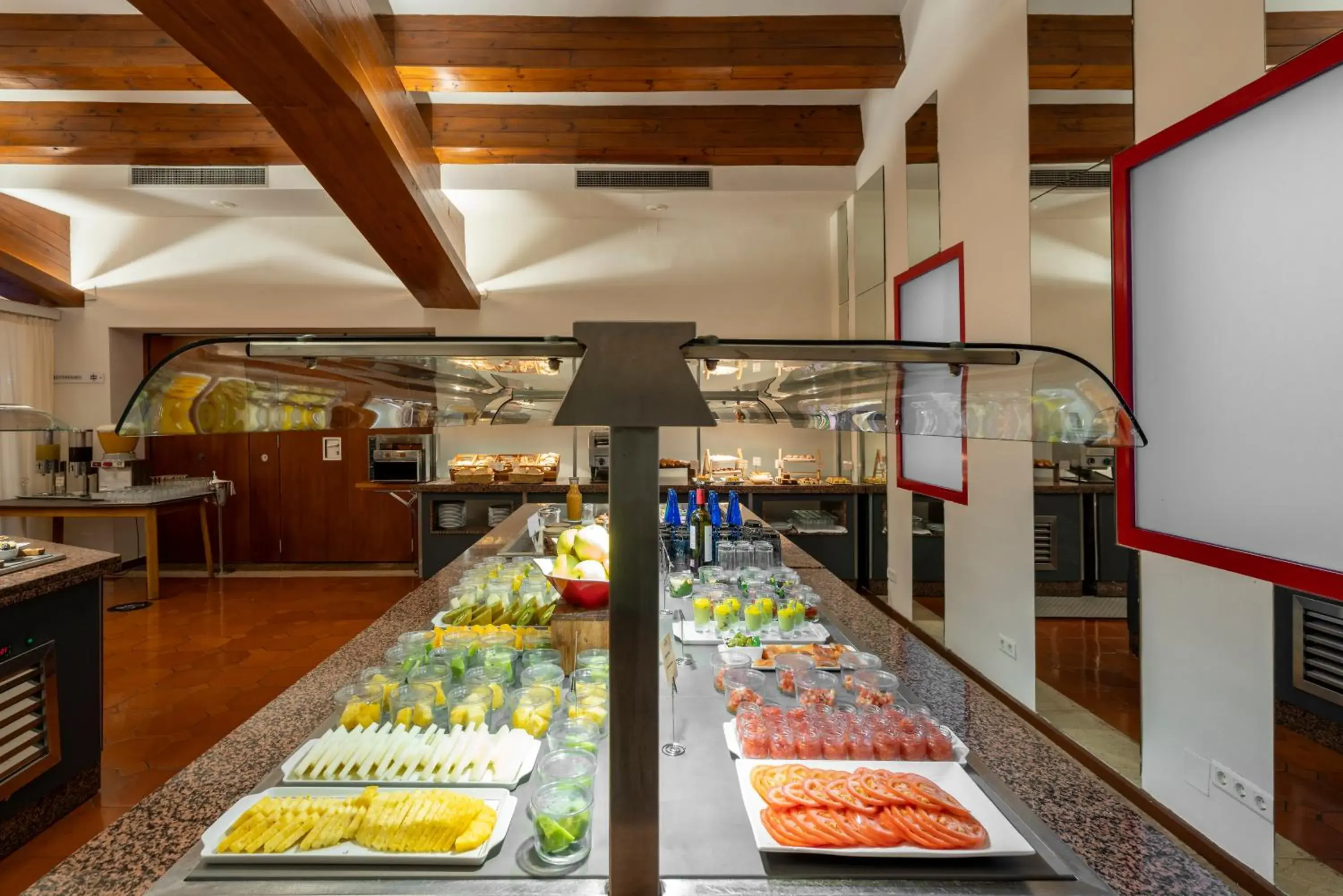 Breakfast in Parador de Nerja Breakfast in Parador de Nerja