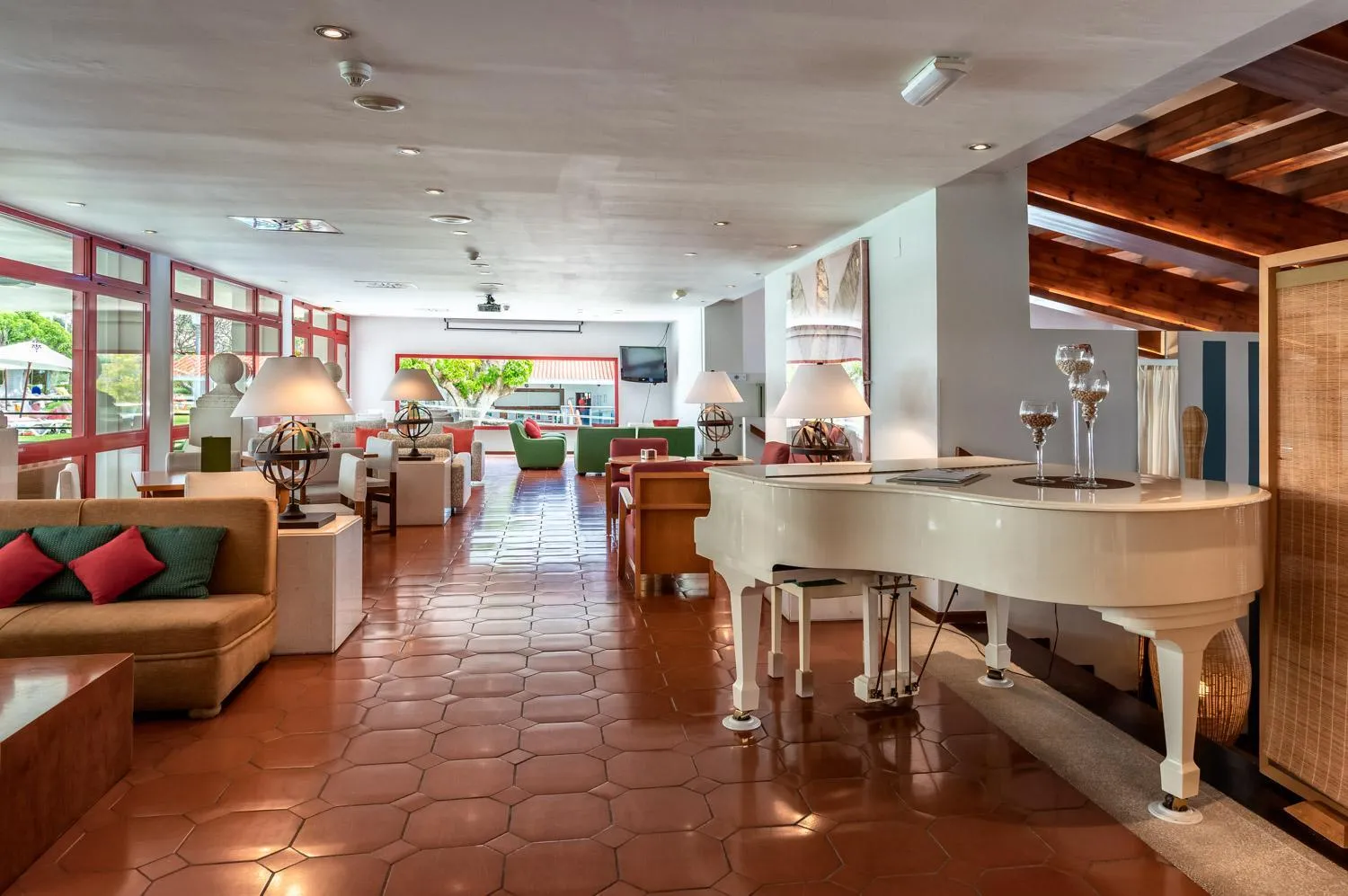 Lounge or bar in Parador de Nerja