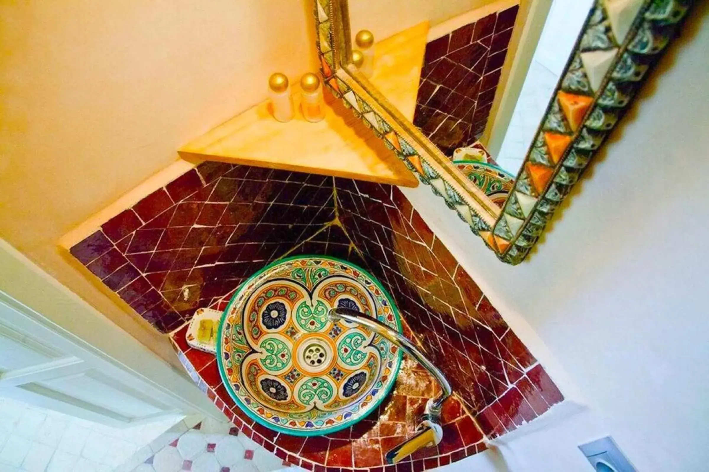 Twin Room with Shower in Kasbah Rose Twin Room with Shower in Kasbah Rose