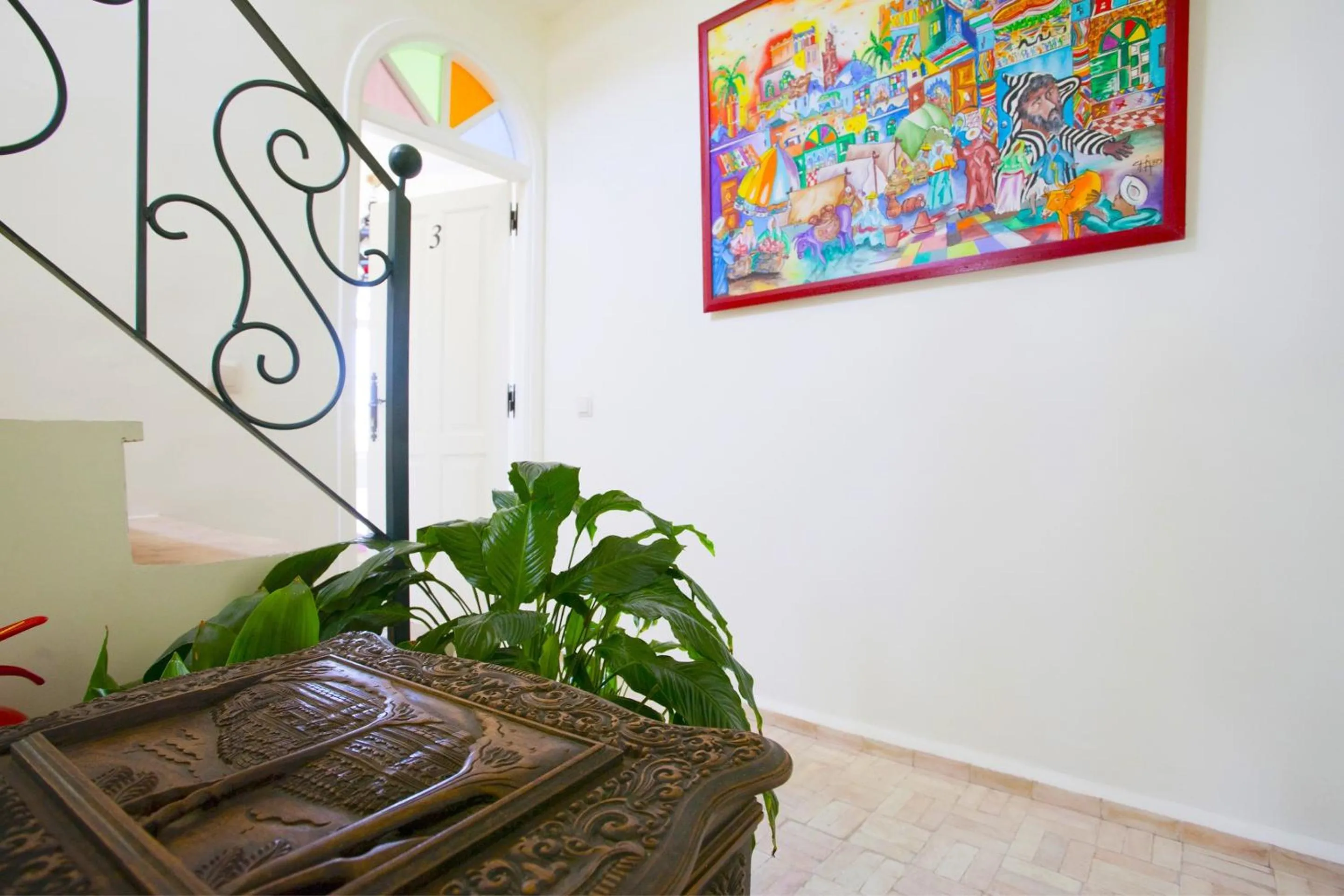 View (from property/room) in Kasbah Rose