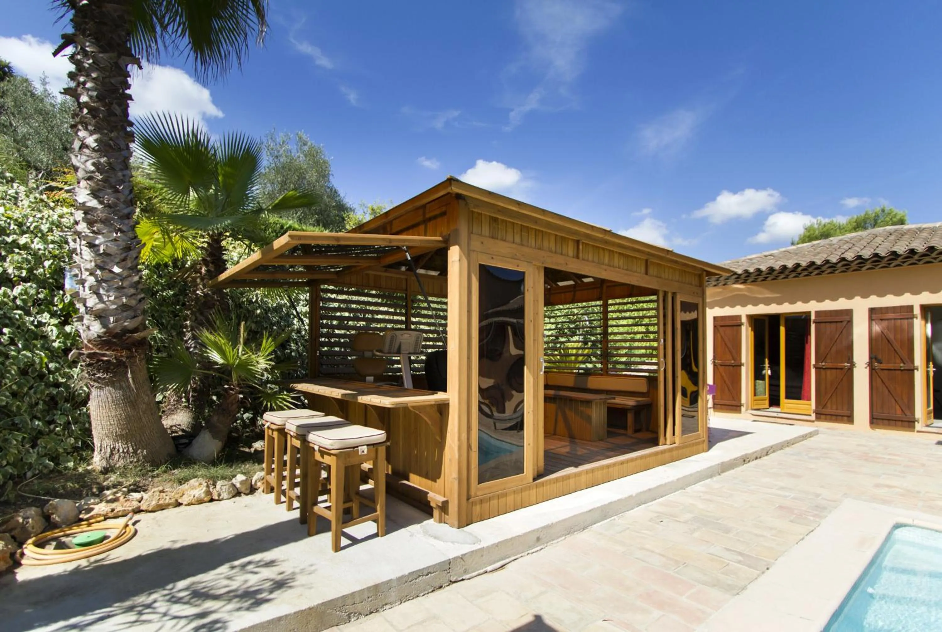 Day in Domaine Les Cigales