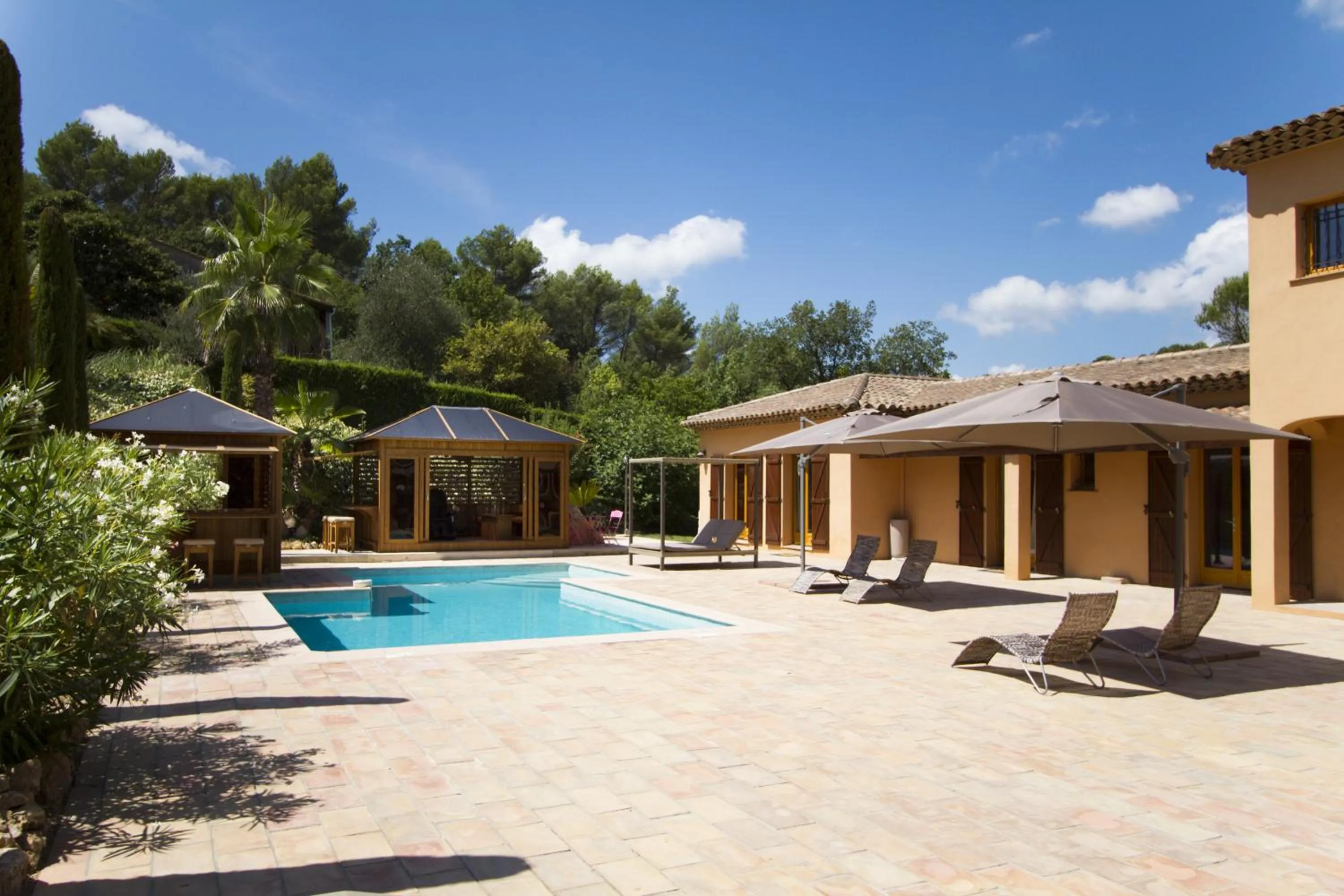 Balcony/Terrace in Domaine Les Cigales