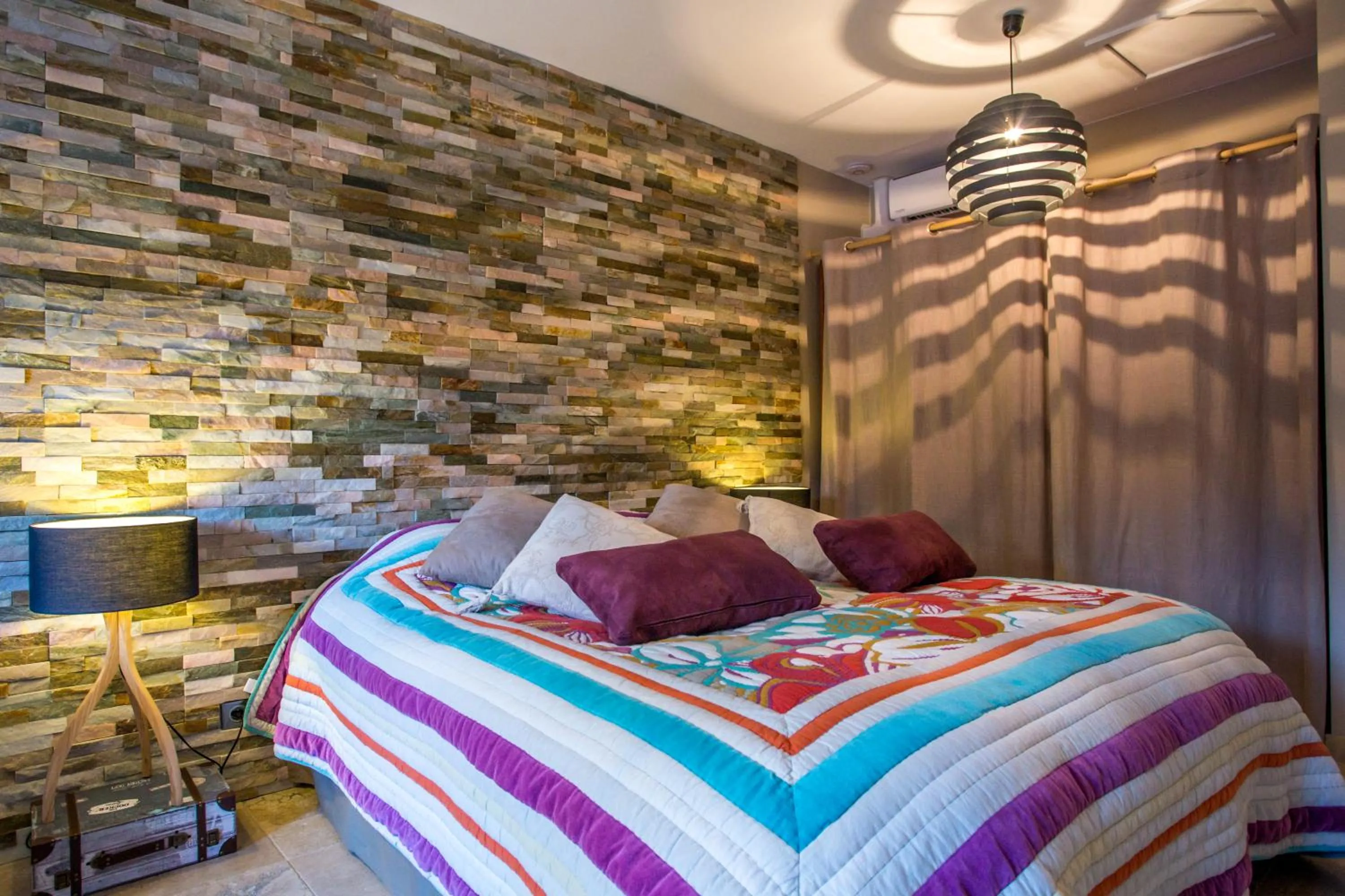 Bed in Domaine Les Cigales