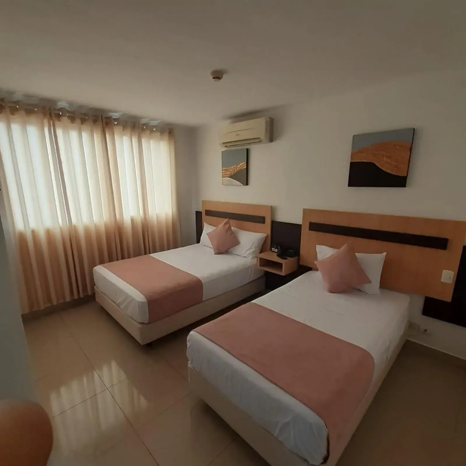 Twin Room in Corona Real Hotel Twin Room in Corona Real Hotel