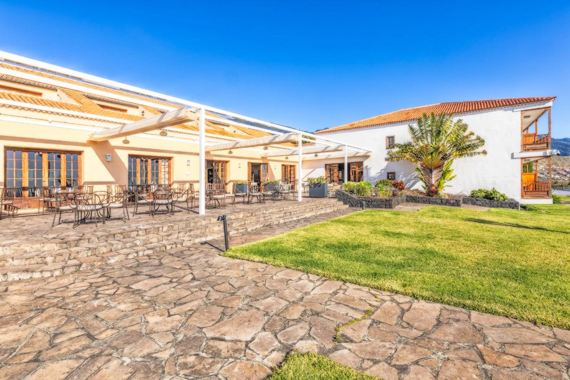 Area and facilities in Parador de La Palma