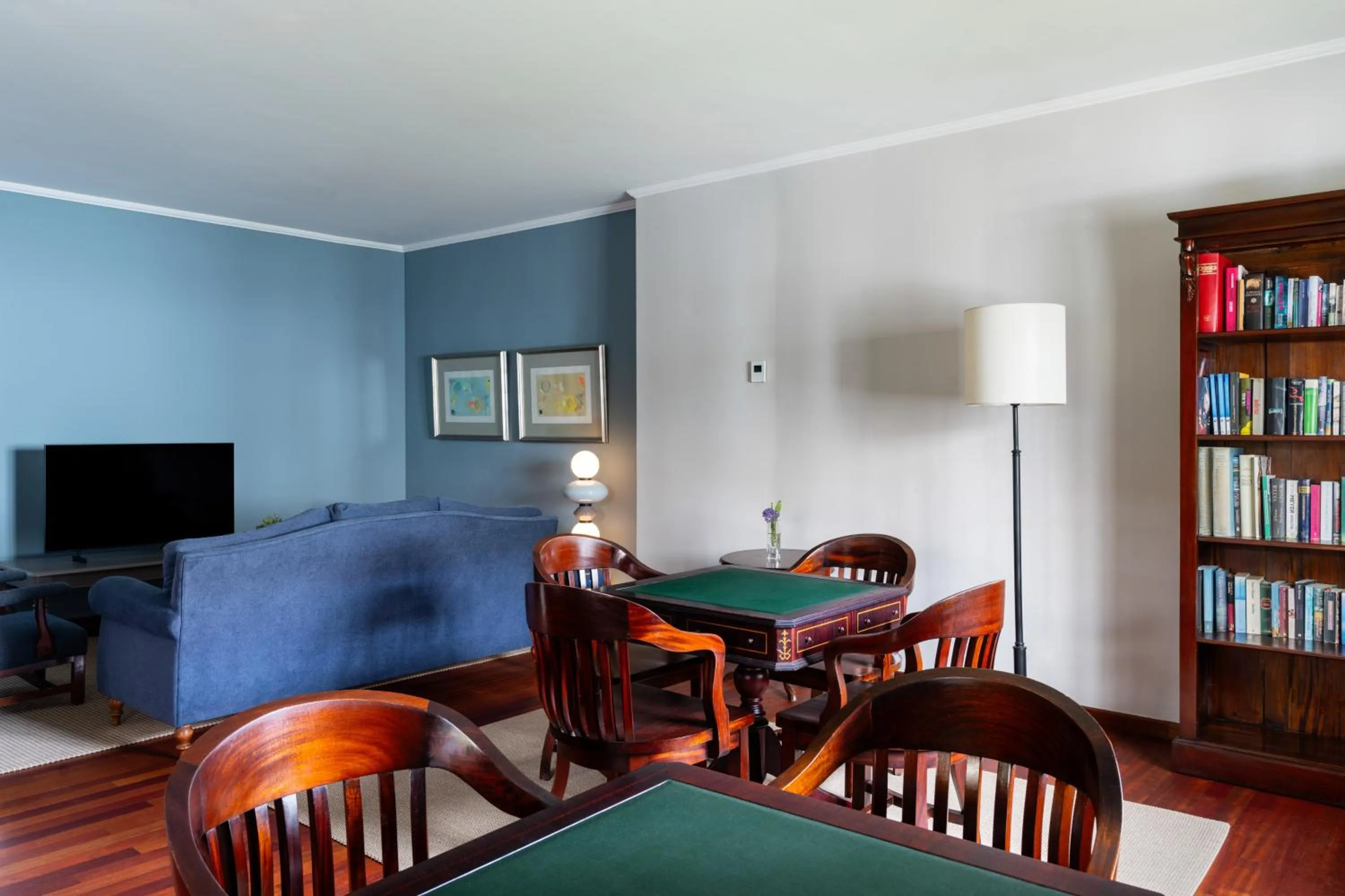 Game Room in Parador de La Palma