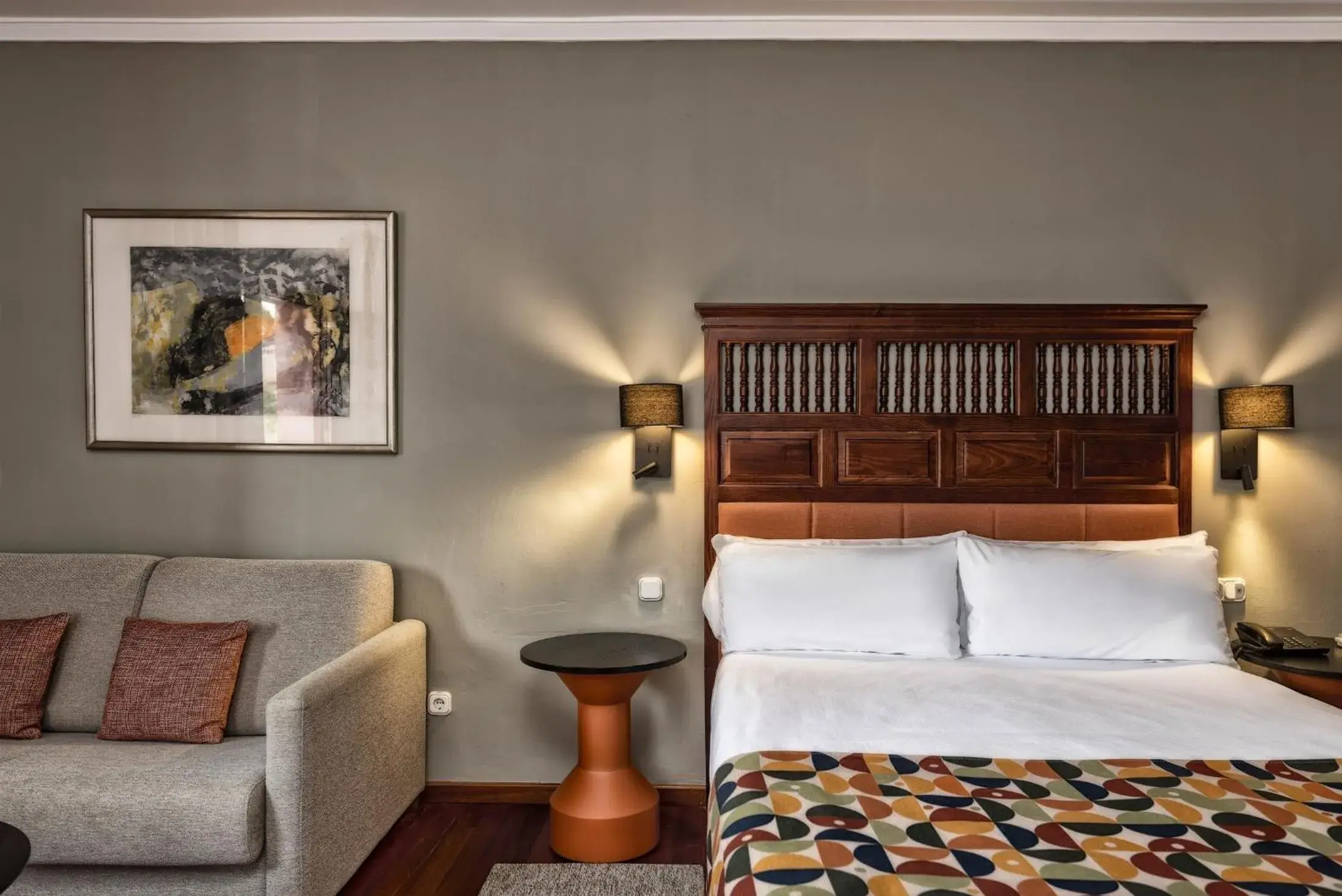 Photo of the whole room, Bed in Parador de La Palma Photo of the whole room, Bed in Parador de La Palma