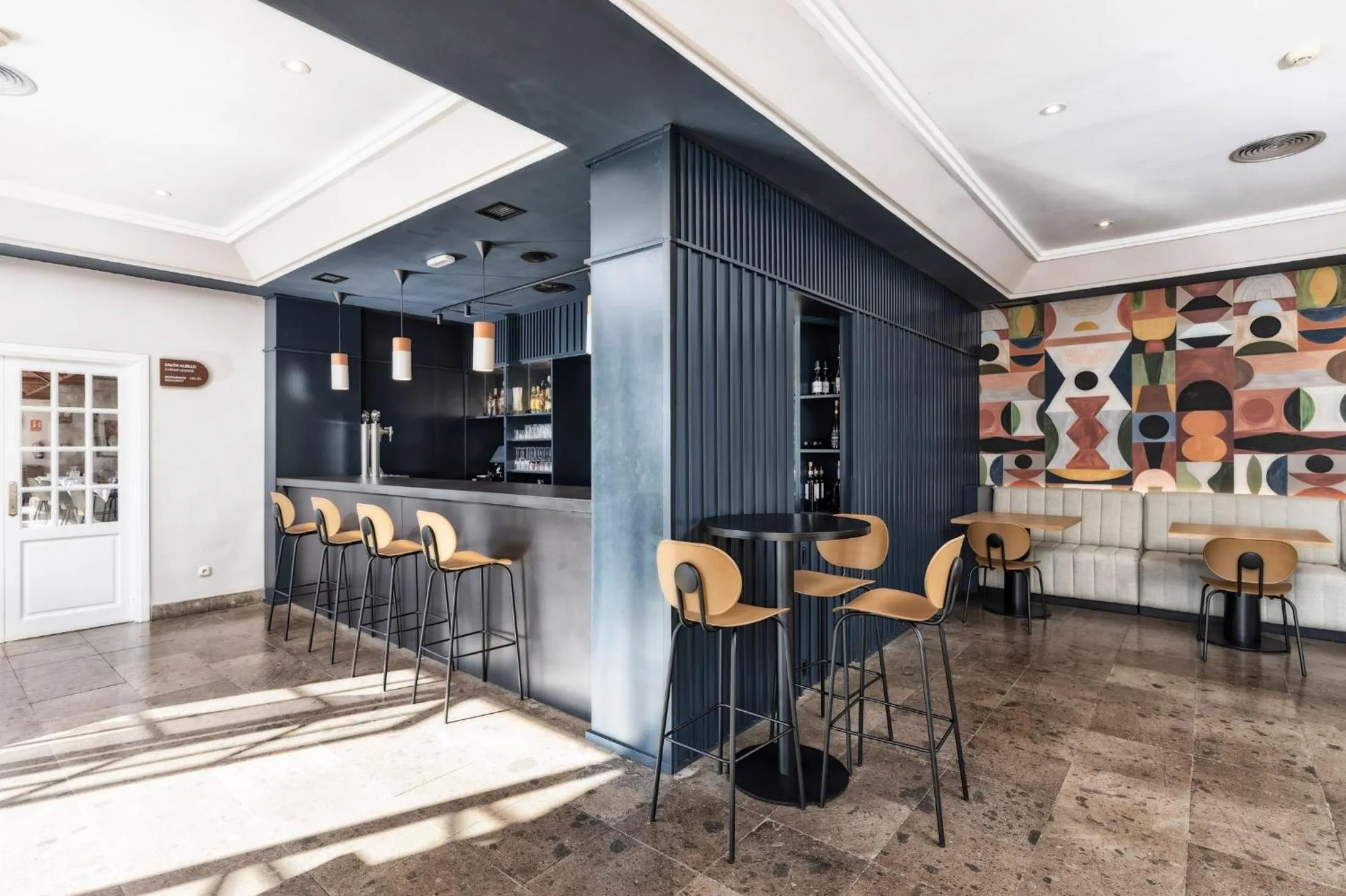 Area and facilities in Parador de La Palma