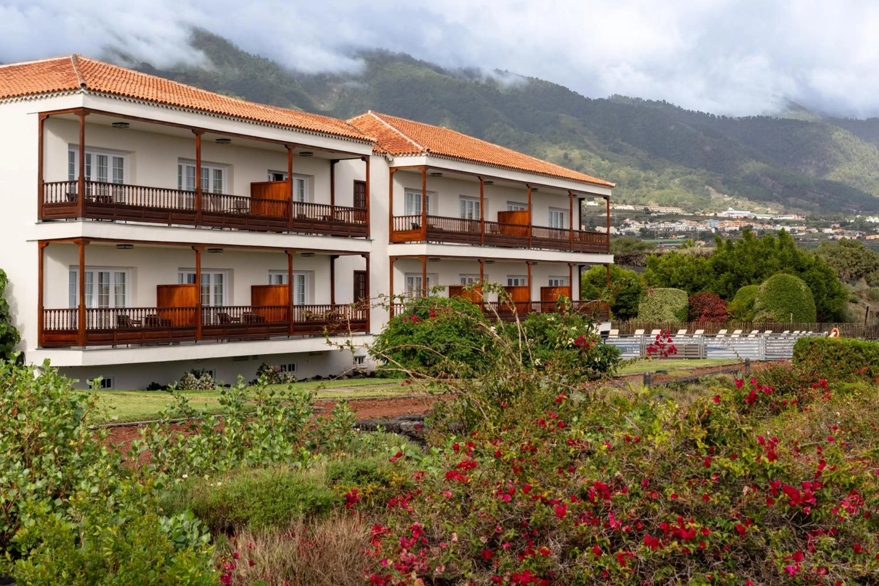 Garden in Parador de La Palma