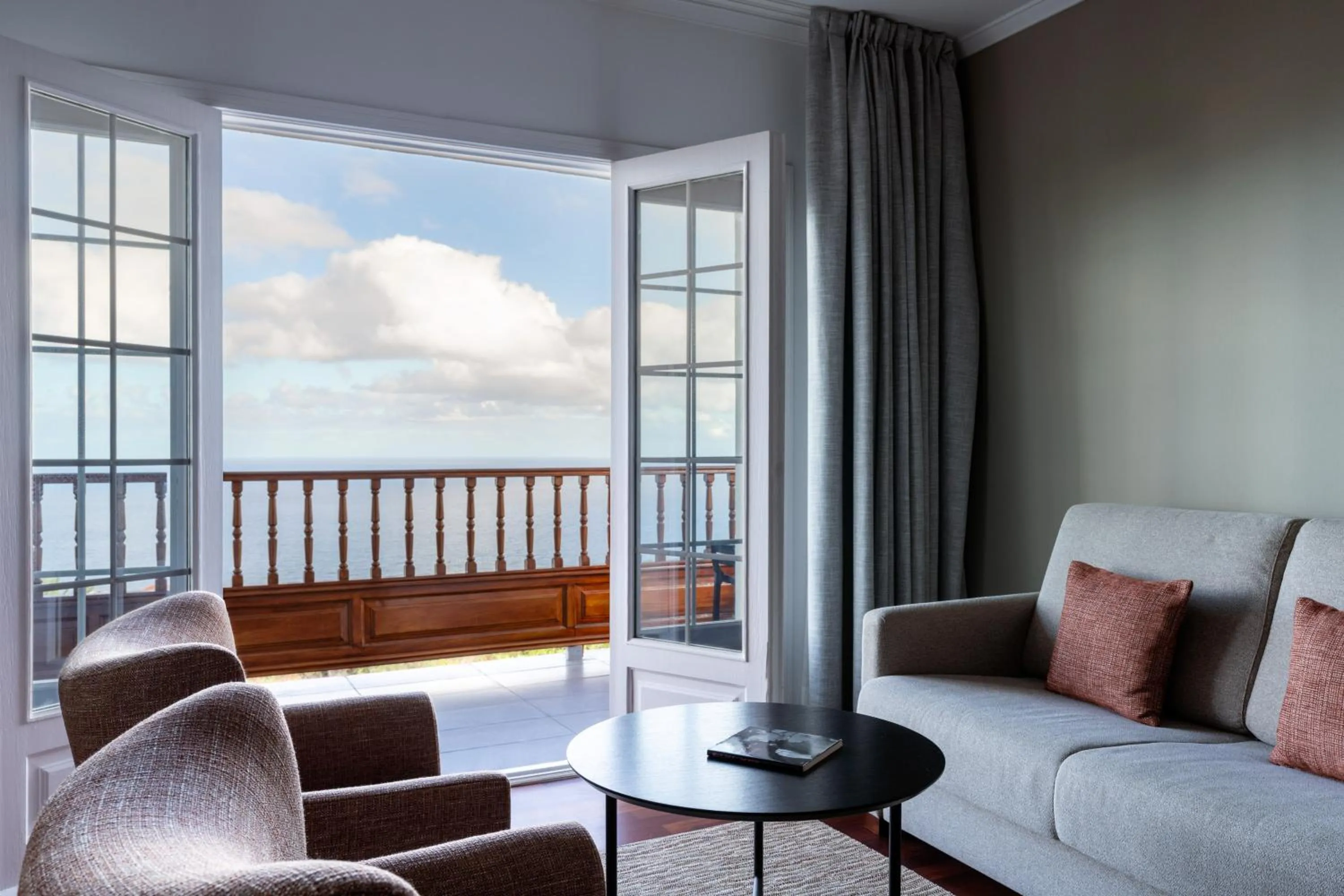 Bird's eye view in Parador de La Palma