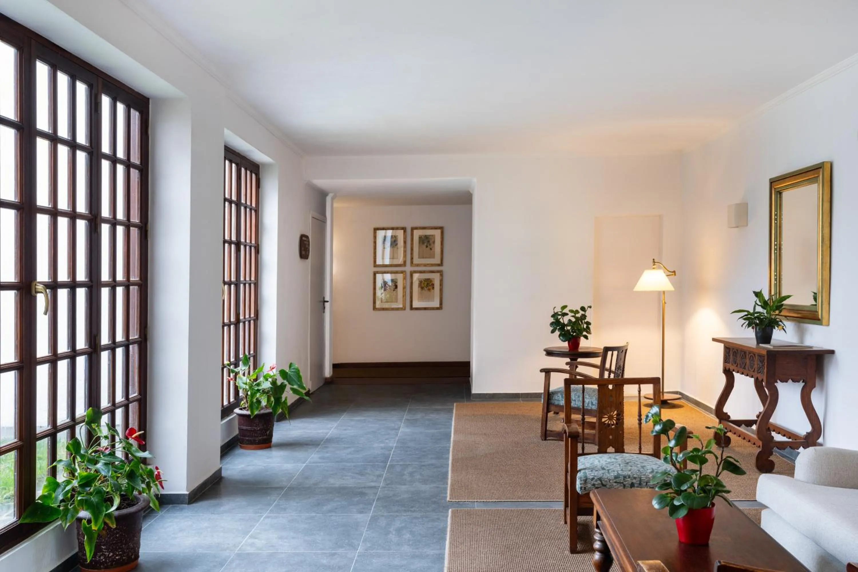 Lounge or bar in Parador de La Palma