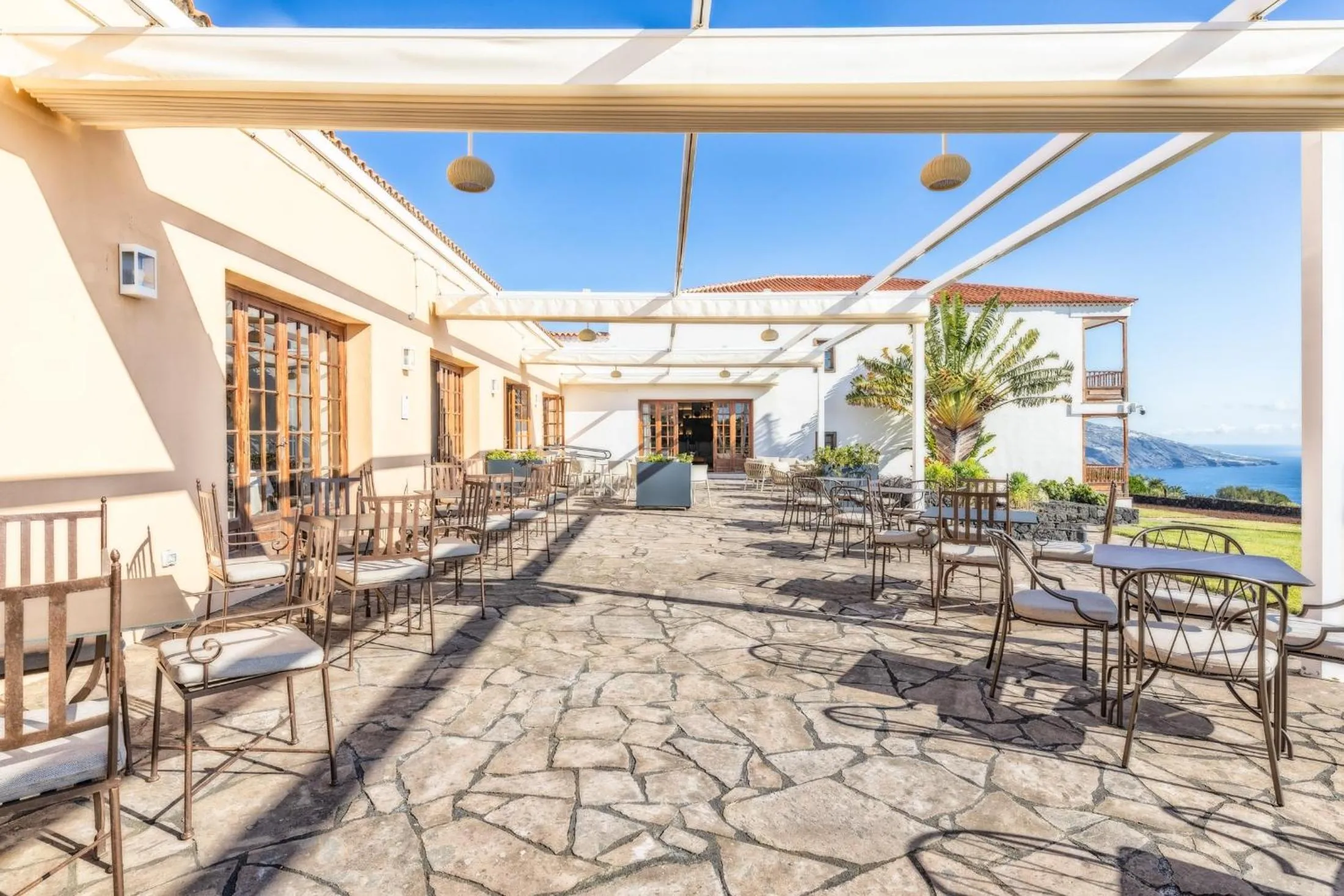 Area and facilities in Parador de La Palma