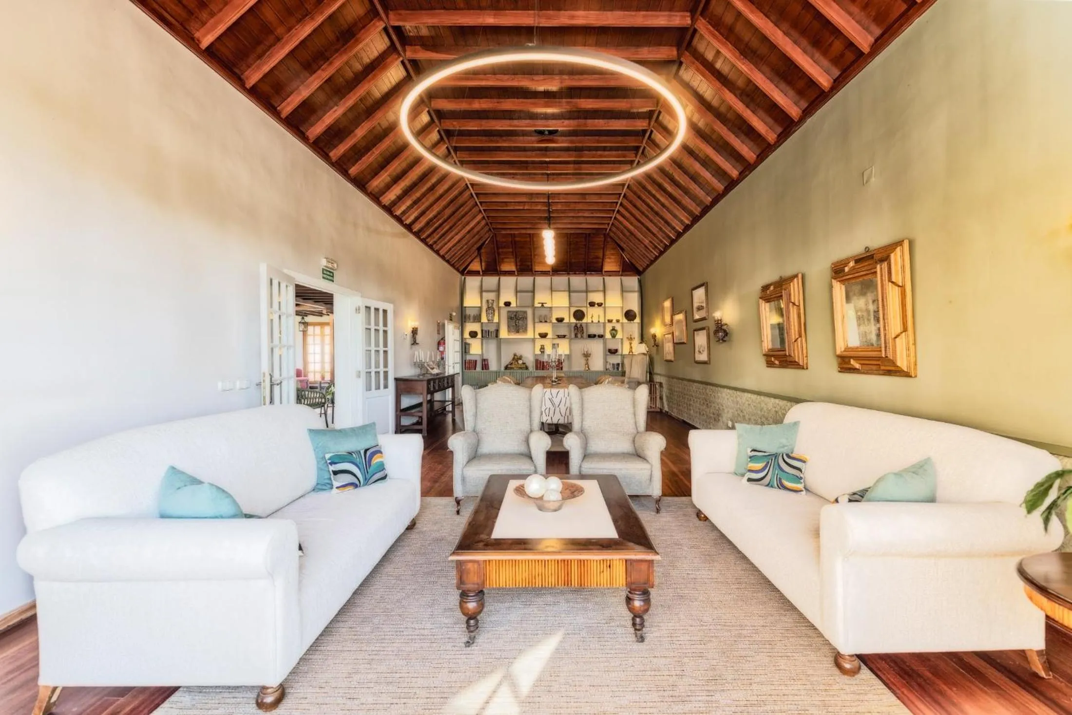 Area and facilities in Parador de La Palma