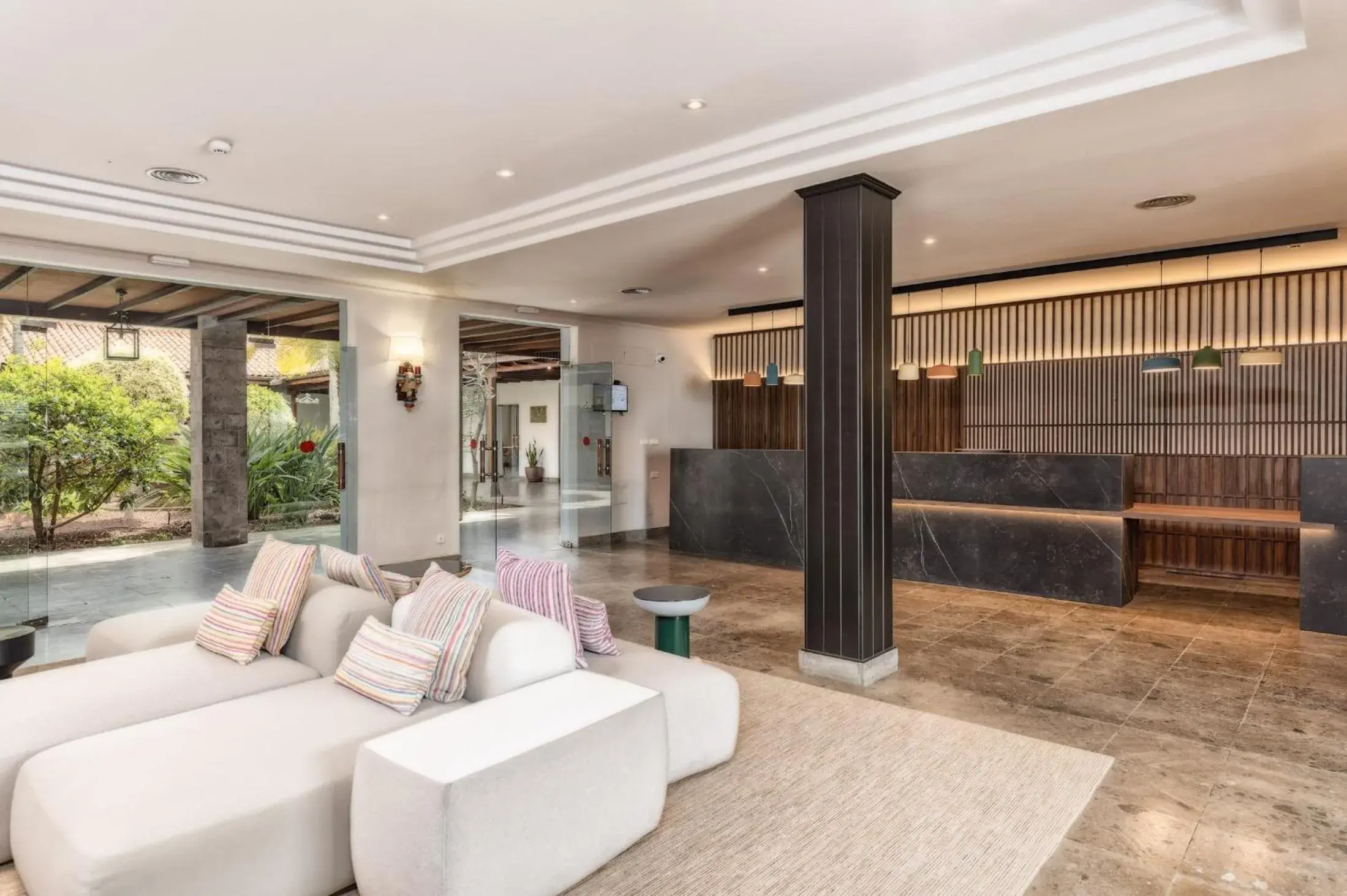 Lobby or reception in Parador de La Palma Lobby or reception in Parador de La Palma