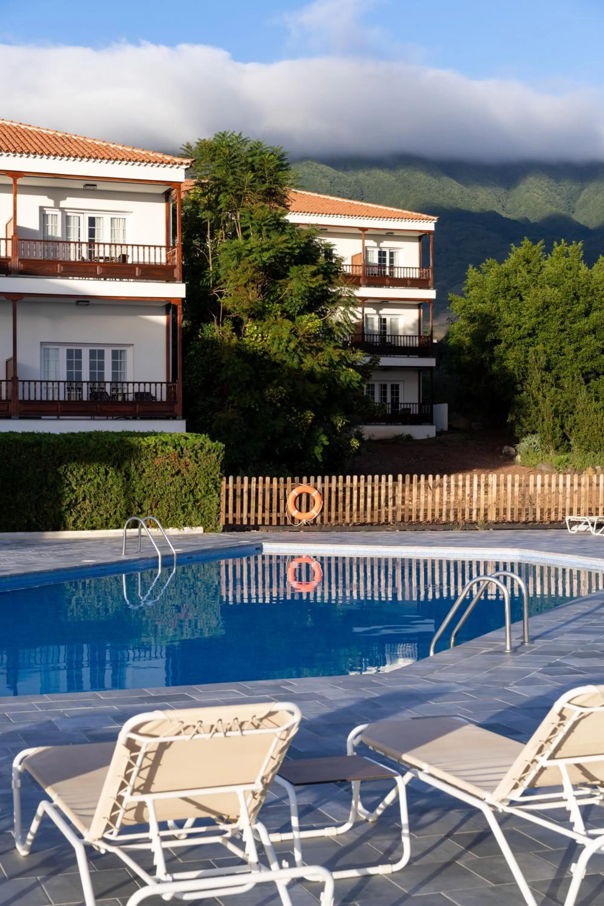Swimming pool in Parador de La Palma