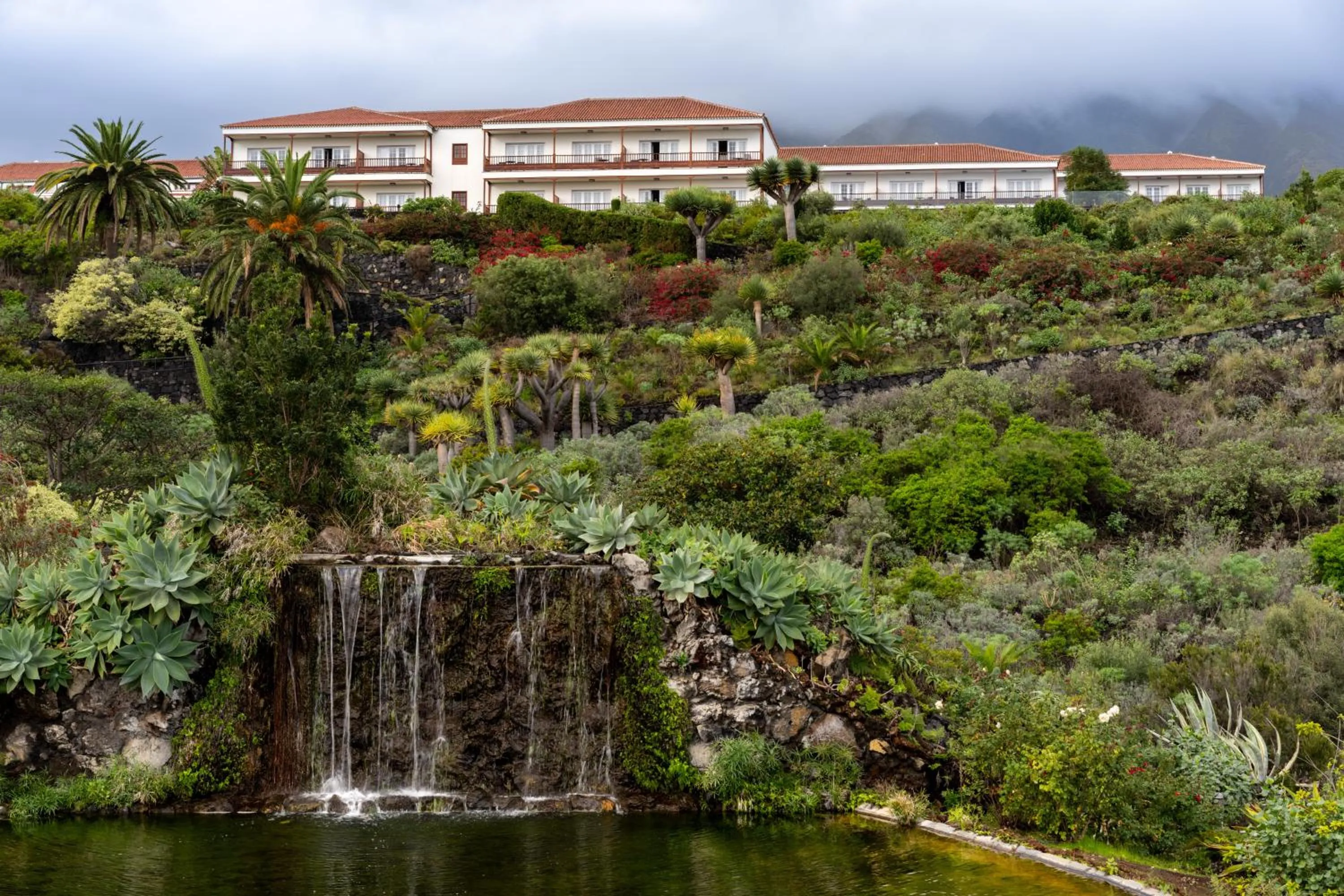 Garden in Parador de La Palma
