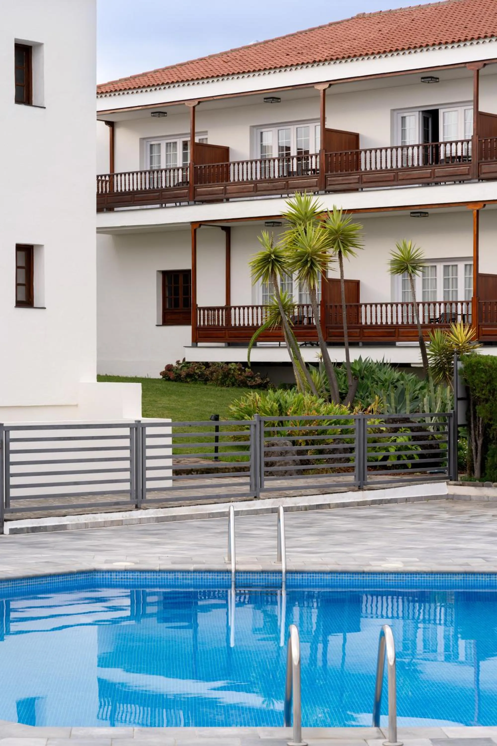 Swimming pool in Parador de La Palma