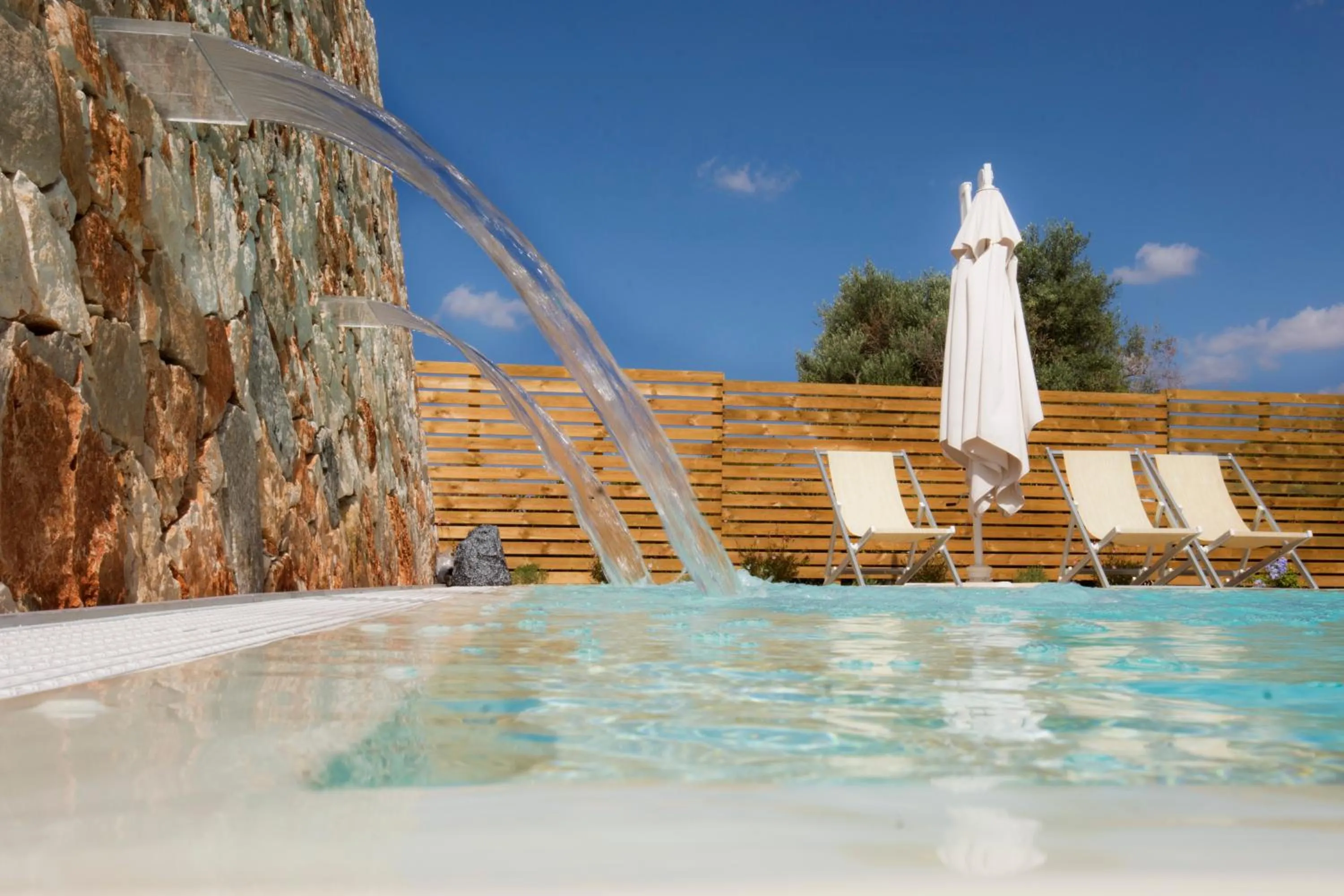 Swimming pool in Hotel Garden Salento