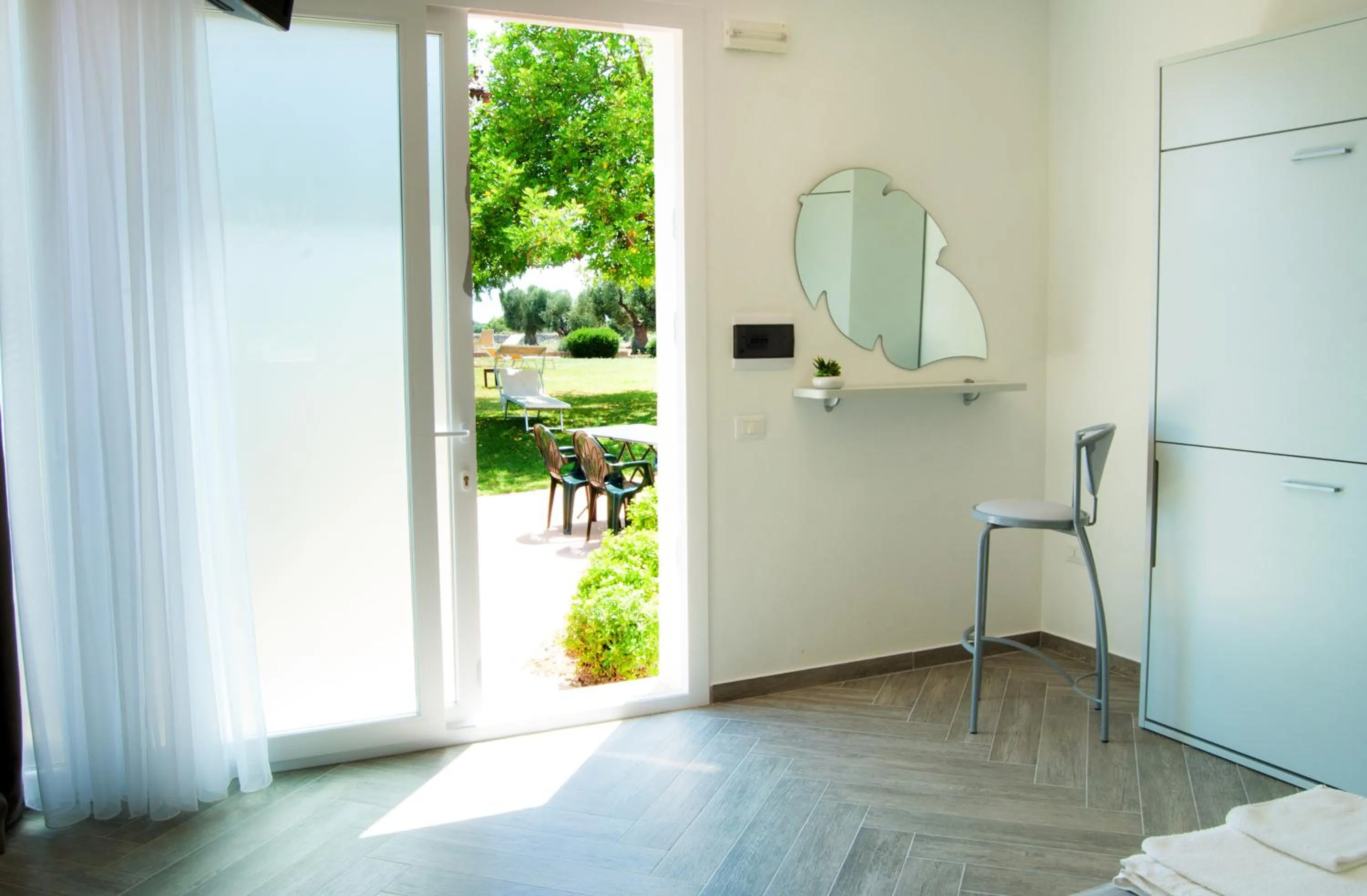 Decorative detail in Hotel Garden Salento