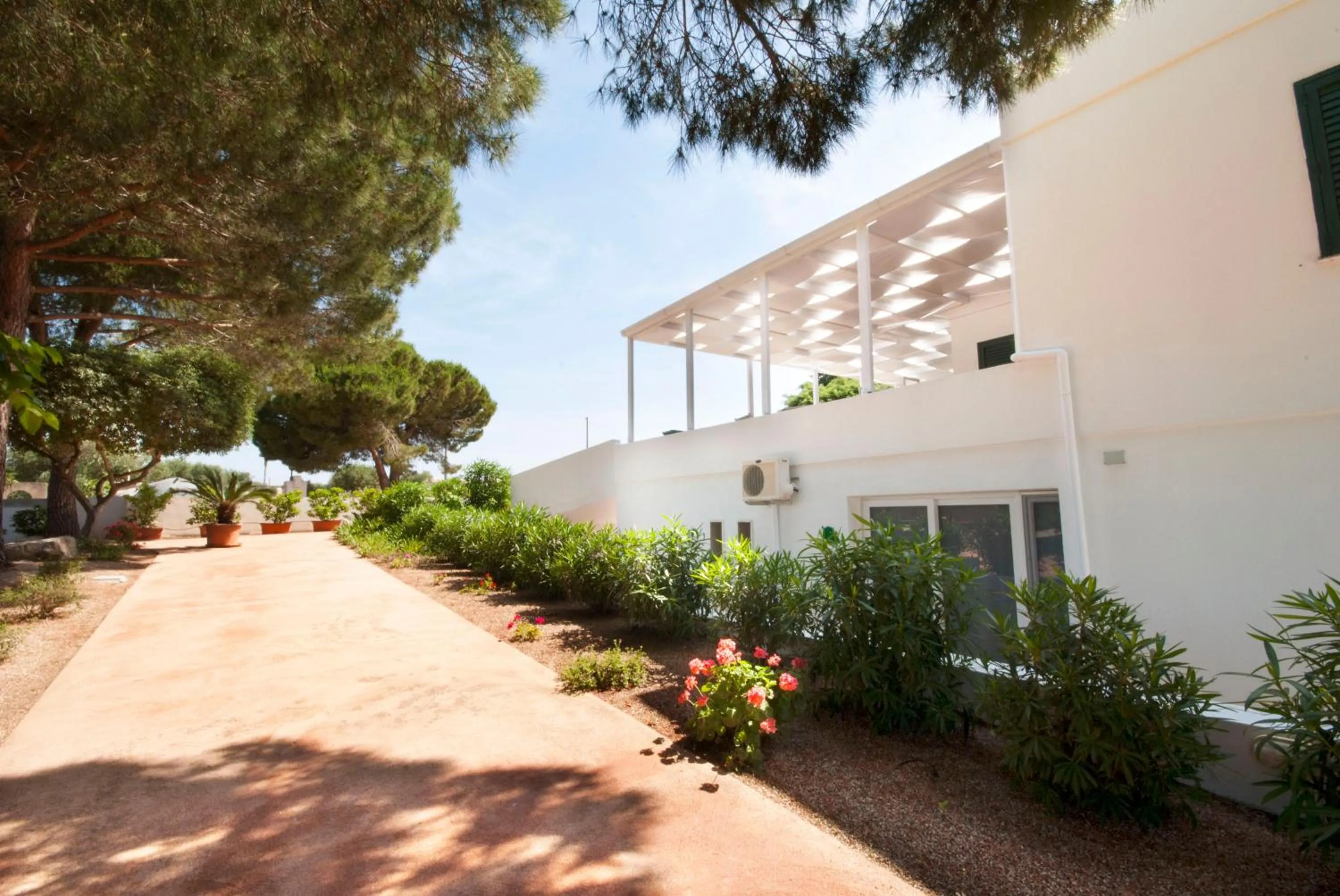 Garden view in Hotel Garden Salento
