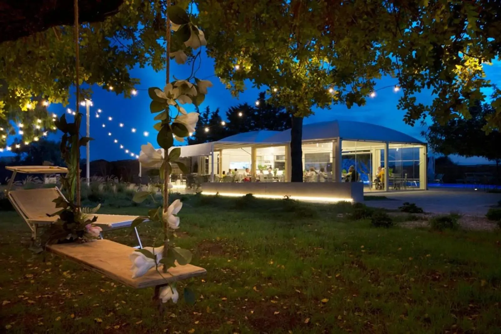 Restaurant/places to eat in Hotel Garden Salento