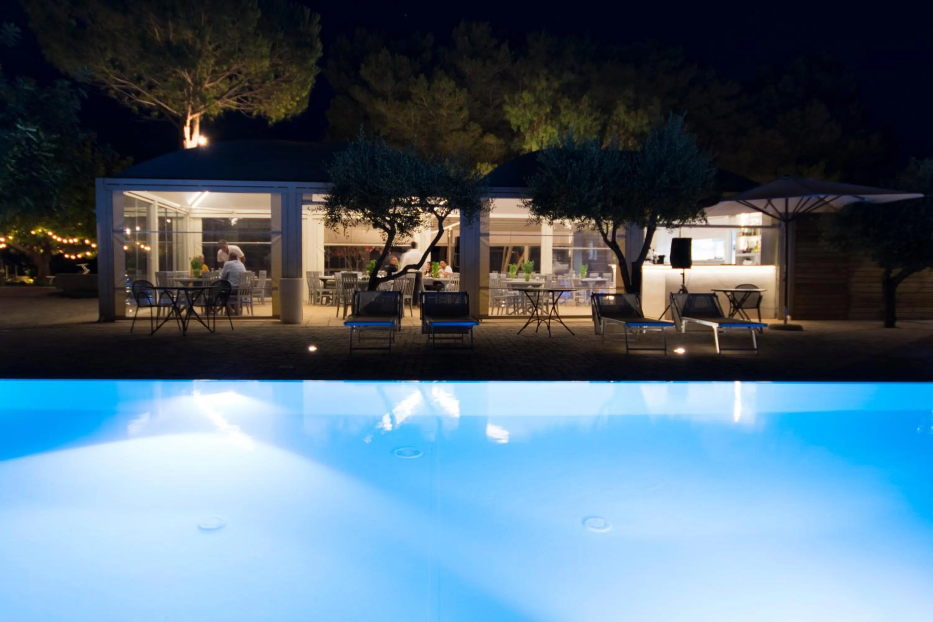 Restaurant/places to eat in Hotel Garden Salento