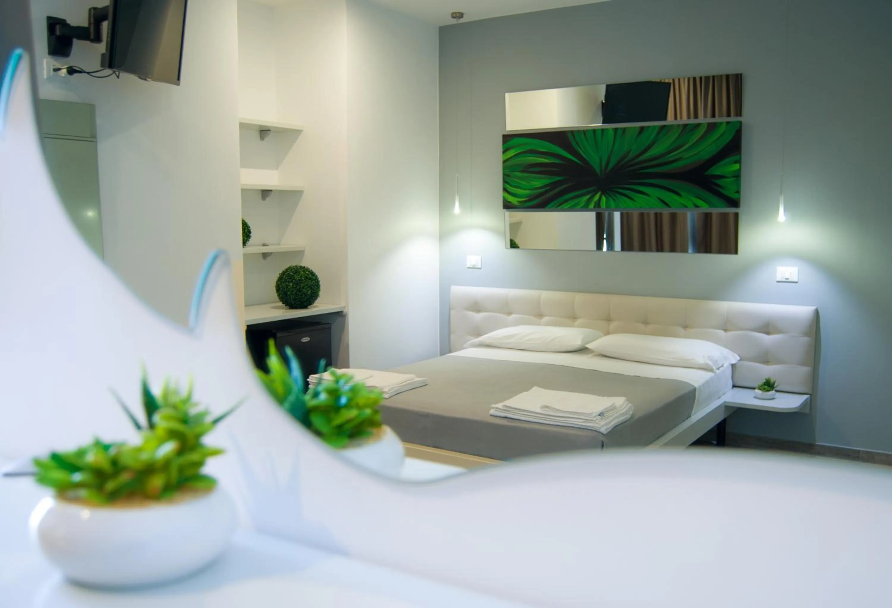 Photo of the whole room, Bed in Hotel Garden Salento