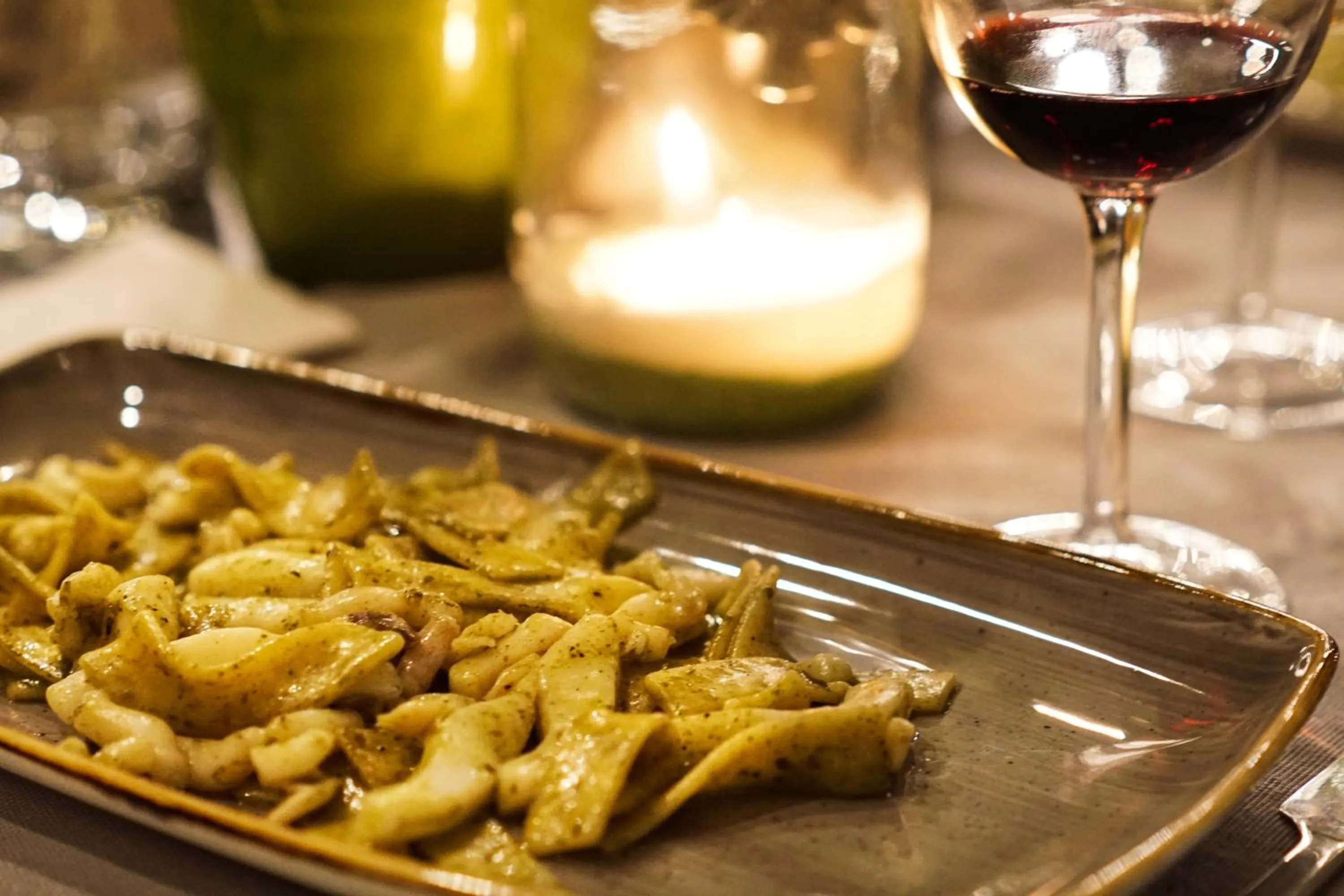 Food close-up in Hotel Garden Salento