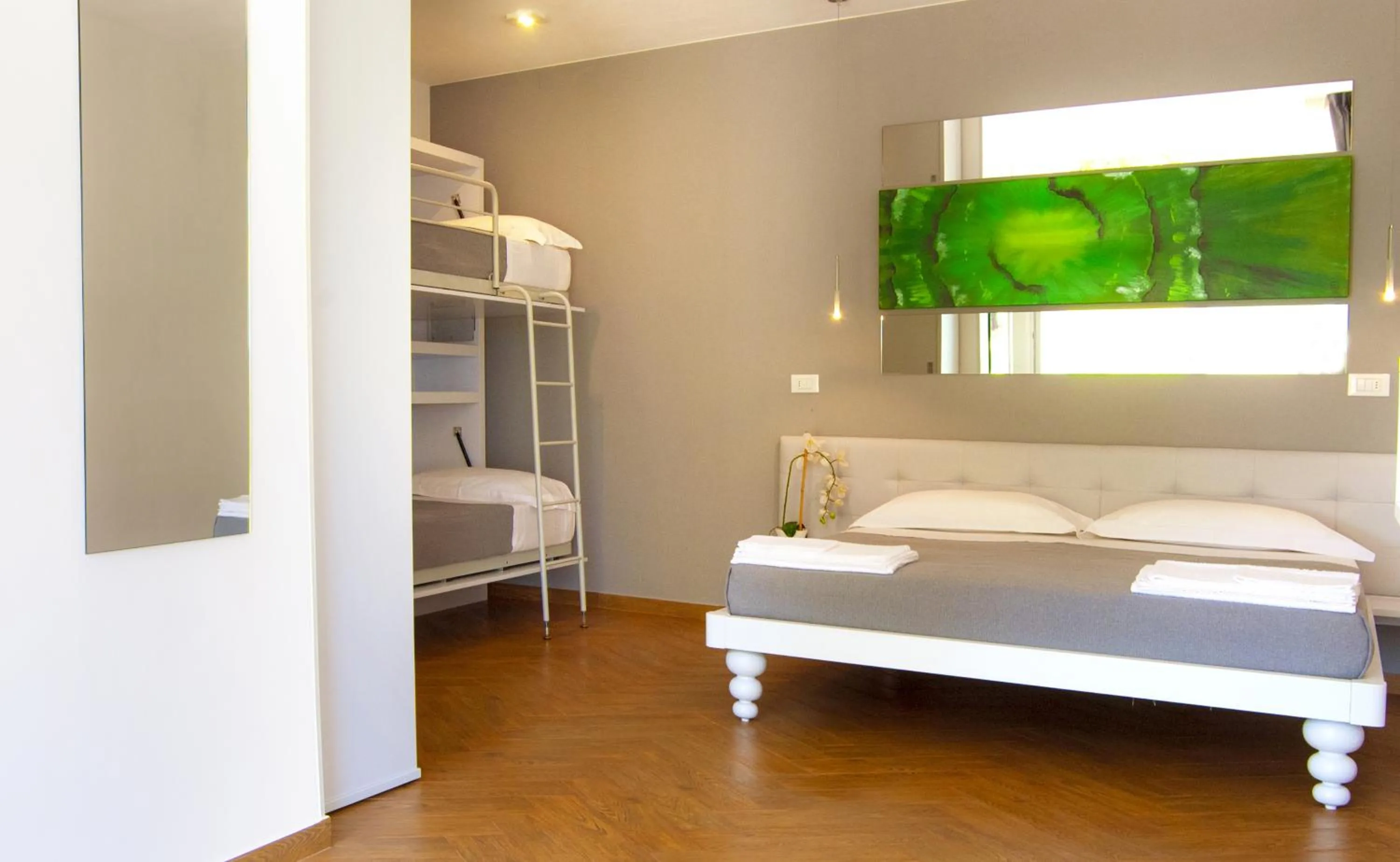 Photo of the whole room, Bed in Hotel Garden Salento