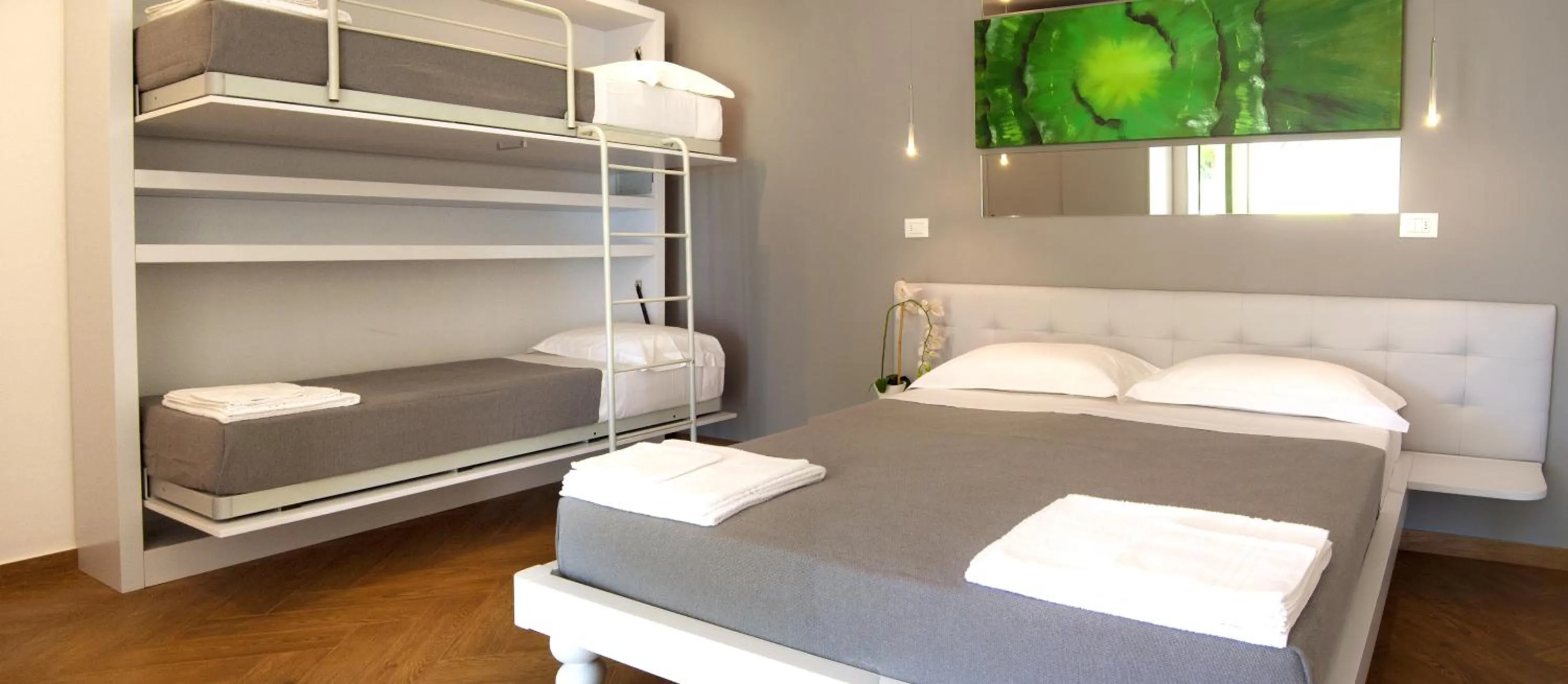 Photo of the whole room, Bed in Hotel Garden Salento