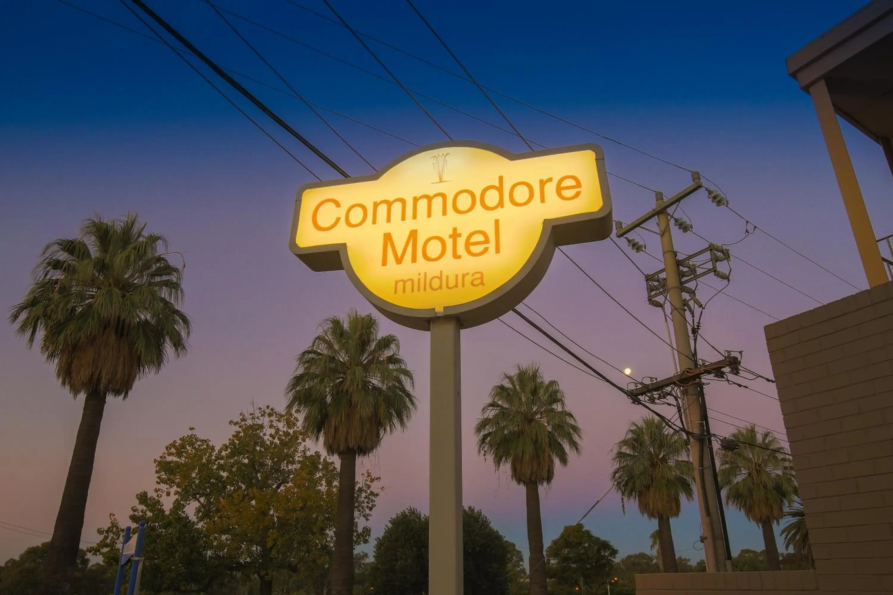 Commodore Motel Mildura Commodore Motel Mildura