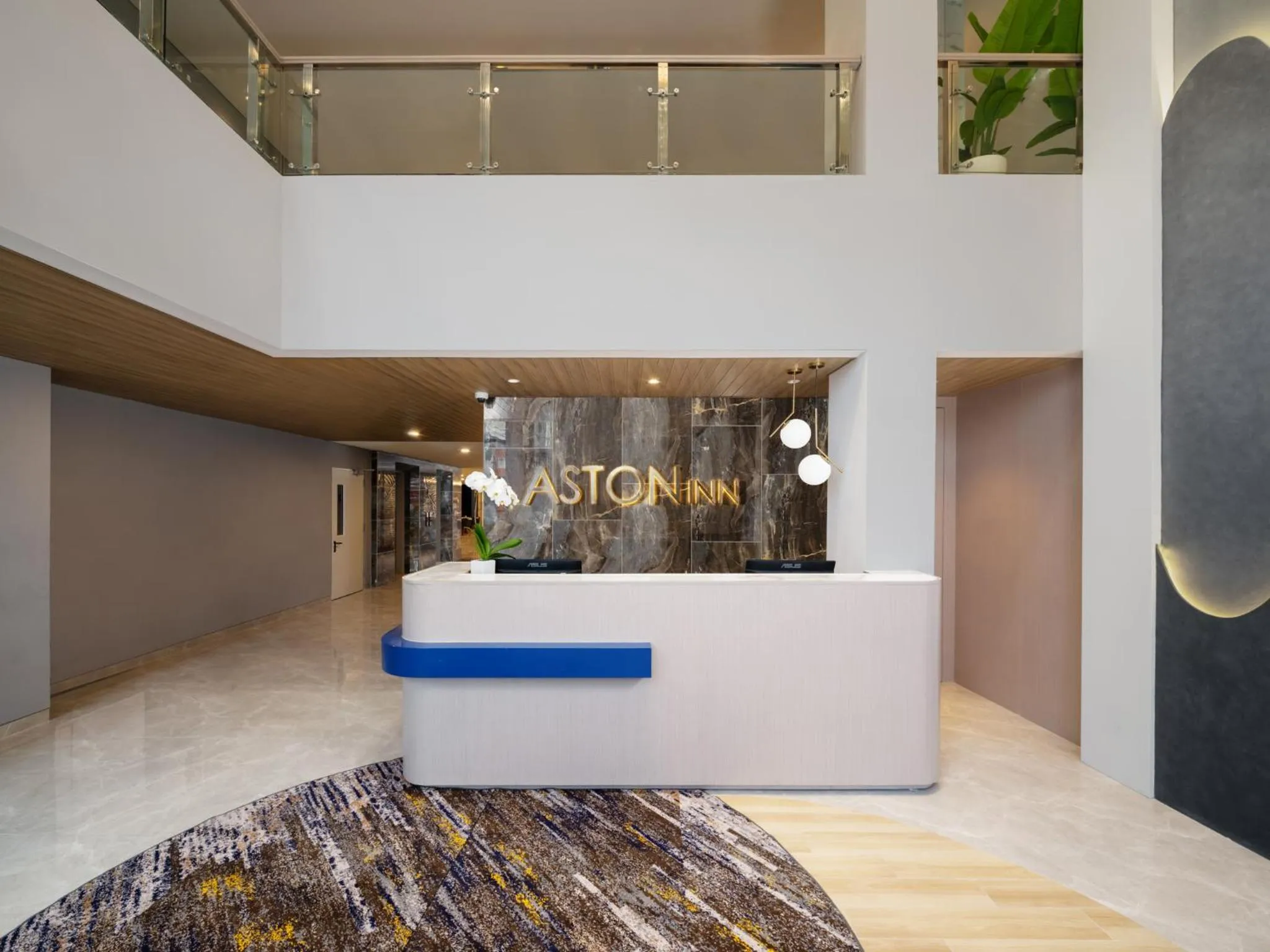 Lobby or reception in Aston Inn Lumajang - East Java