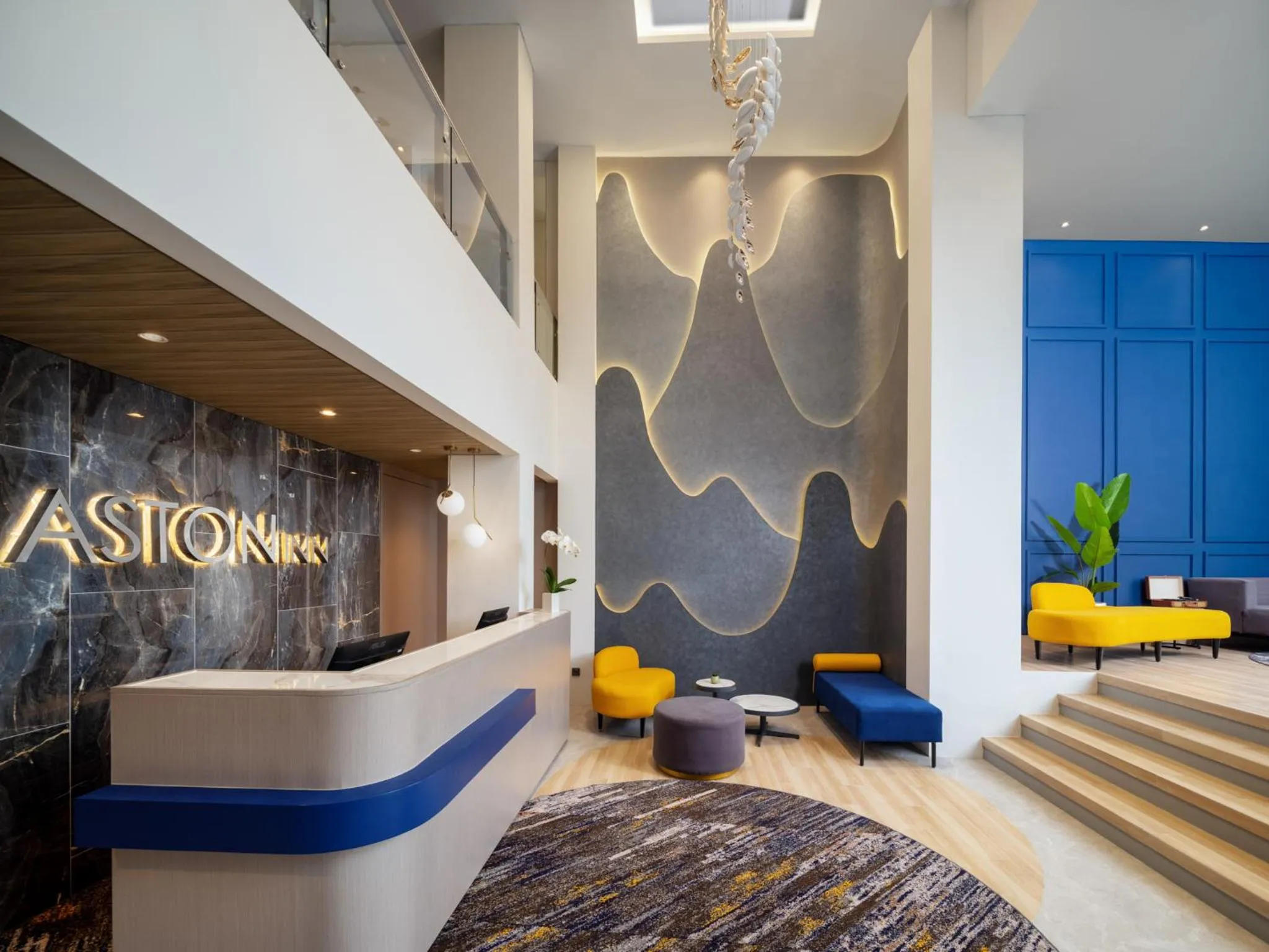 Lobby or reception in Aston Inn Lumajang - East Java