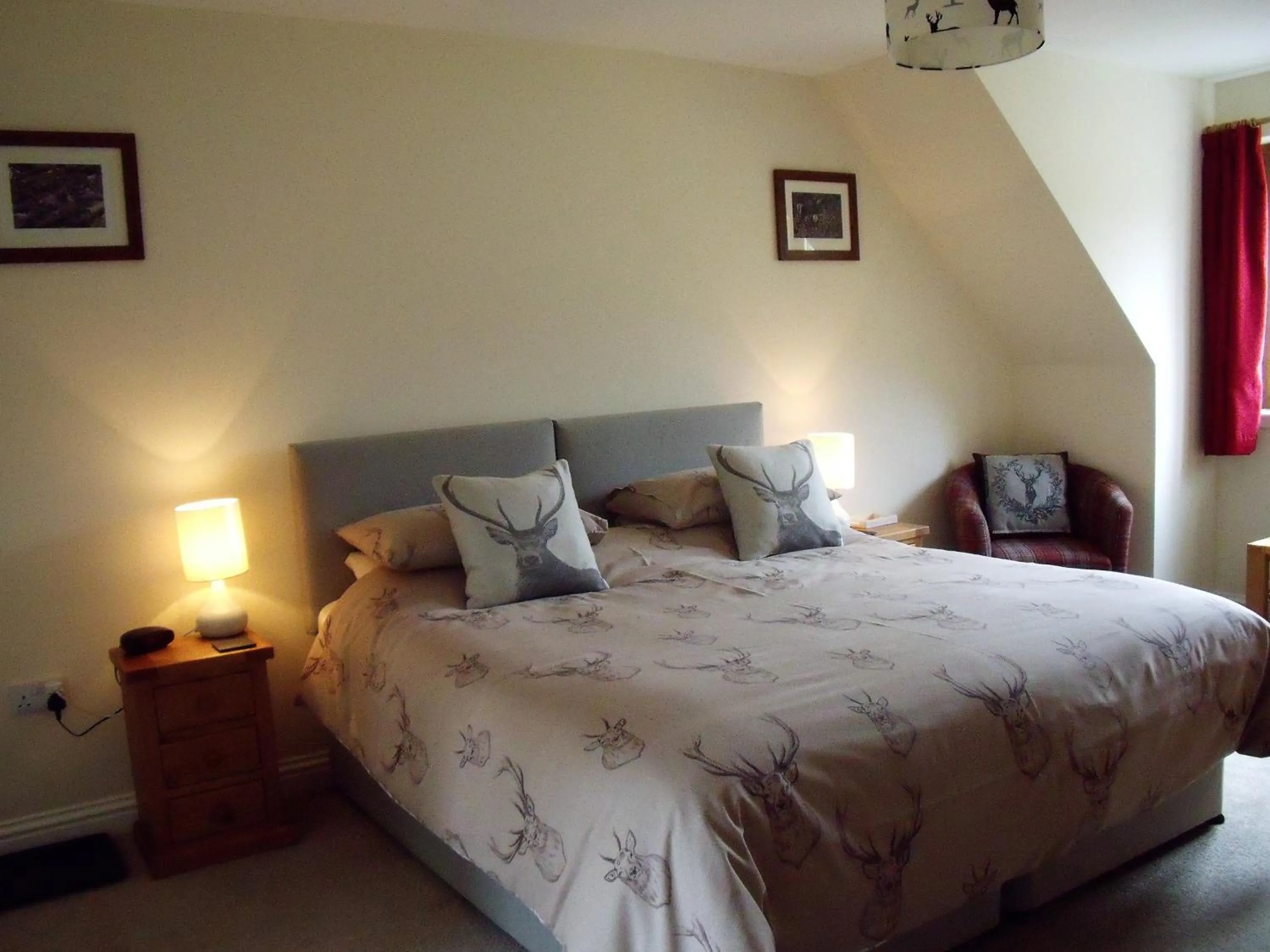 Bed in Beechwood Cottage B&B