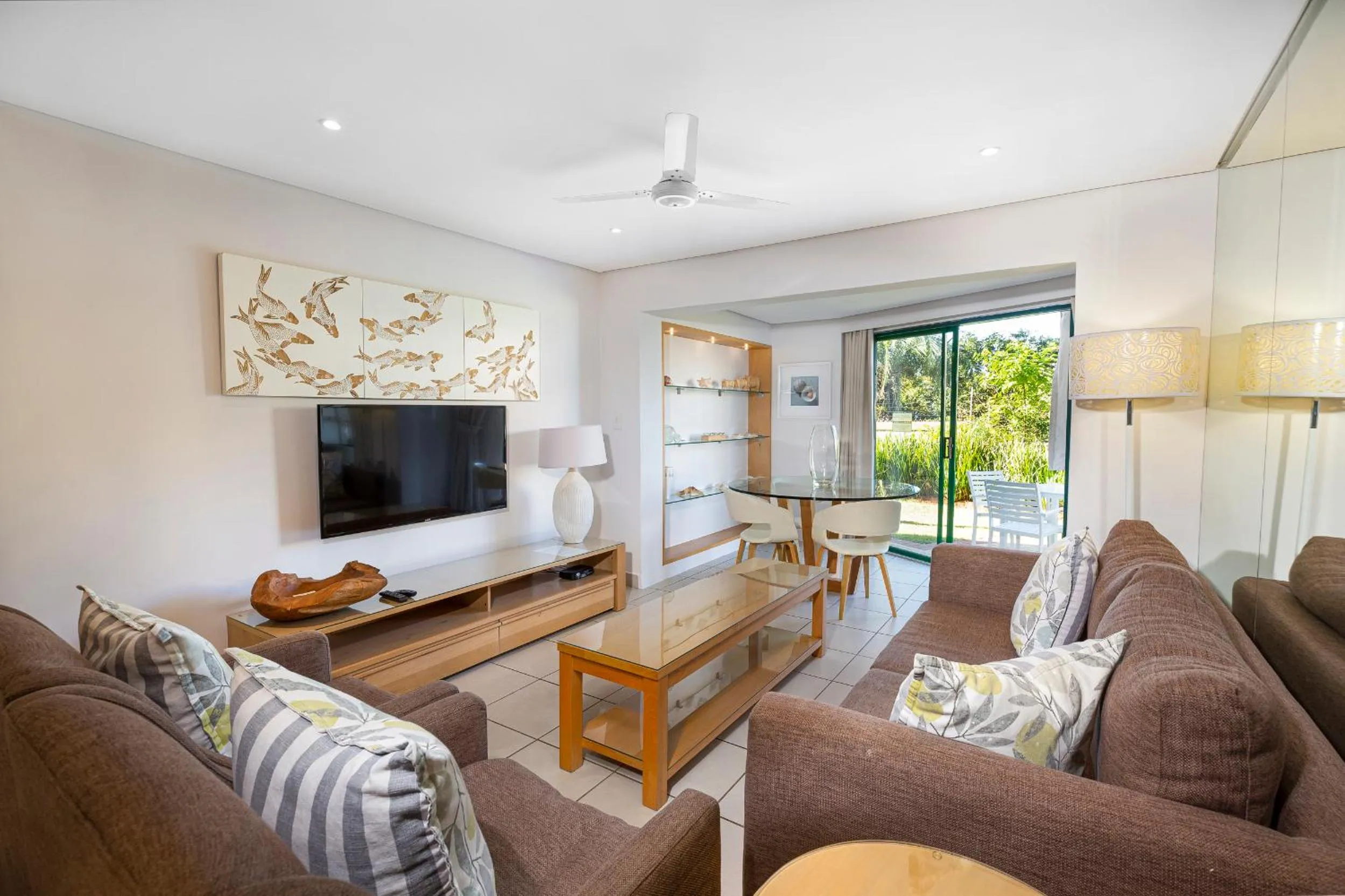 Living room in 14 The Shades - by Stay in Umhlanga