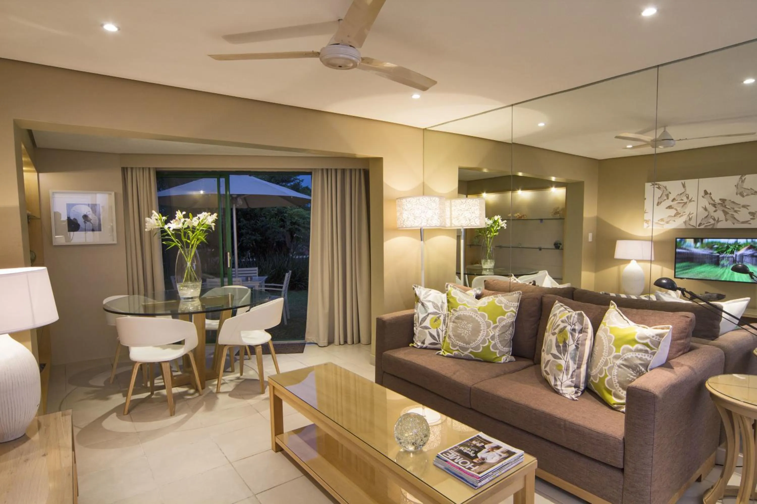 Garden in 14 The Shades - by Stay in Umhlanga