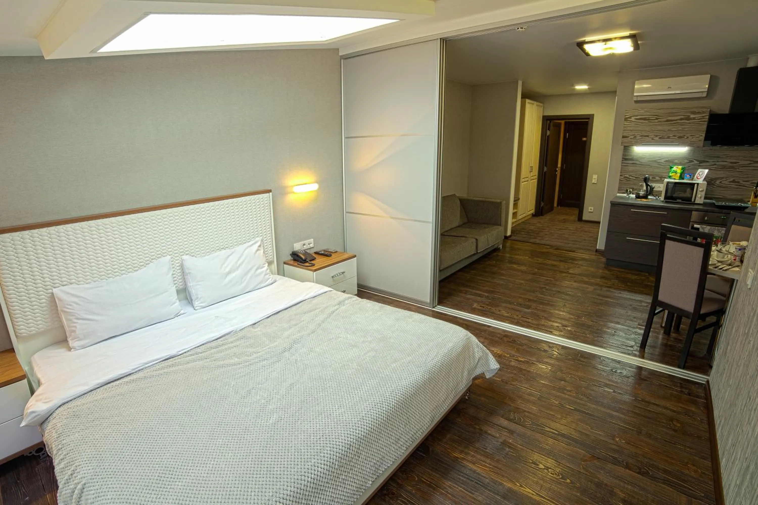 Comfort Studio in Apart Hotel Kvartira 1