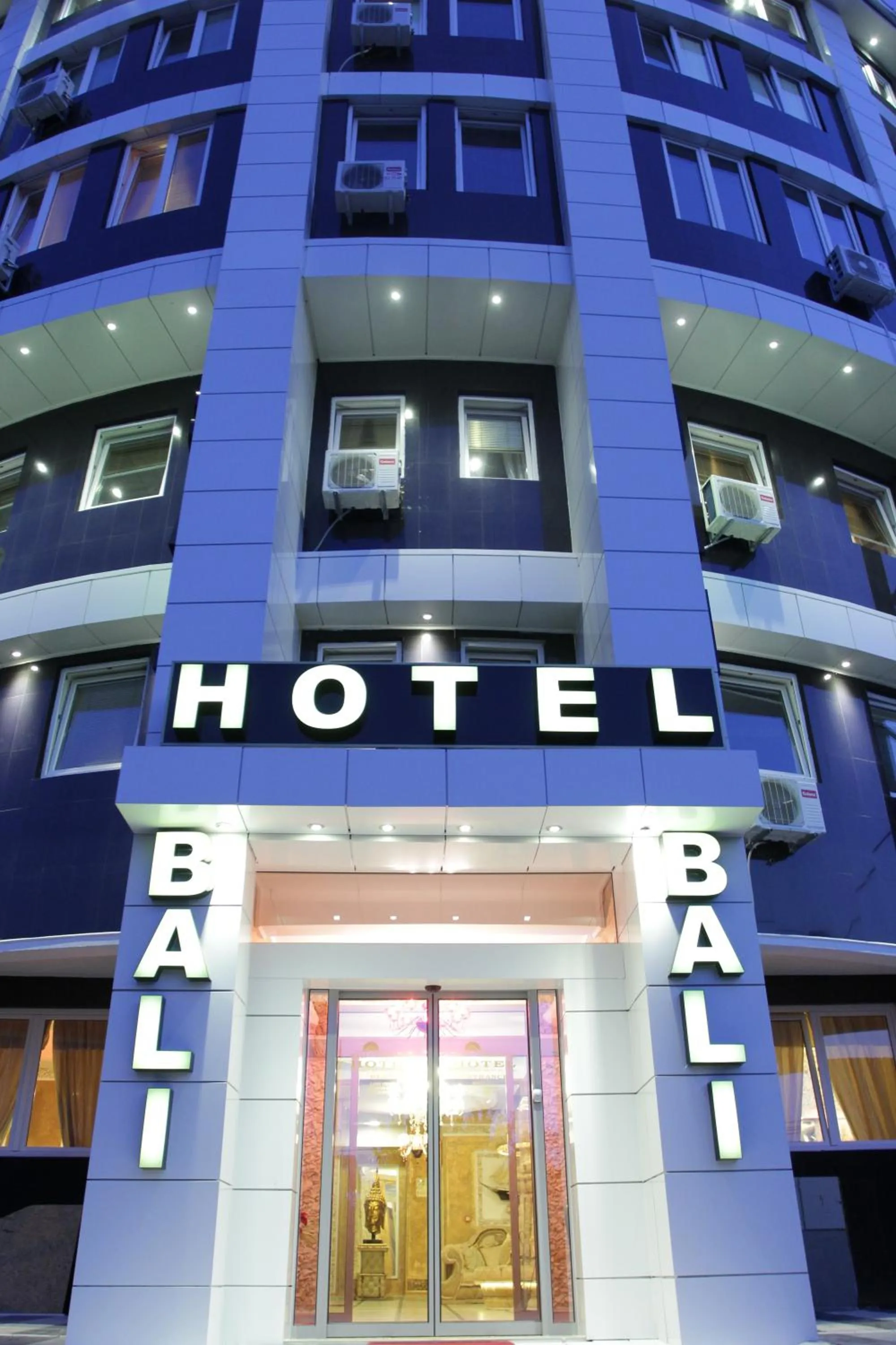 Facade/entrance in Bali Colosseum Hotel