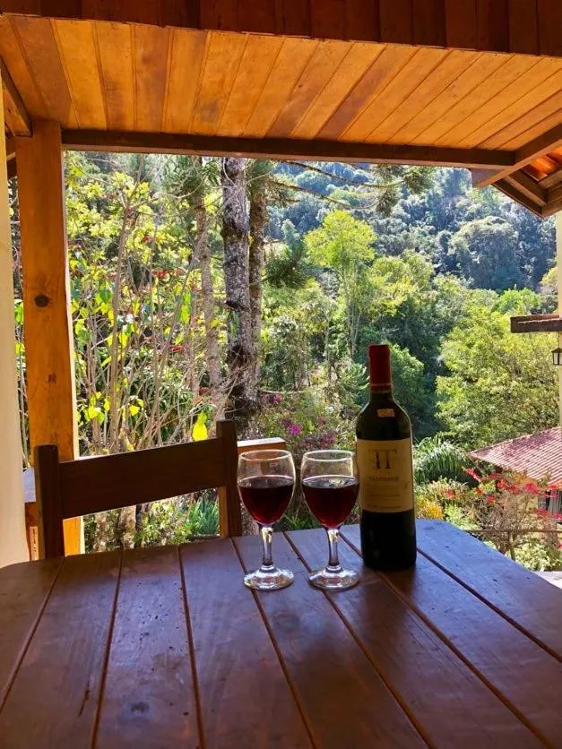 View (from property/room) in Pousada Bella Ana