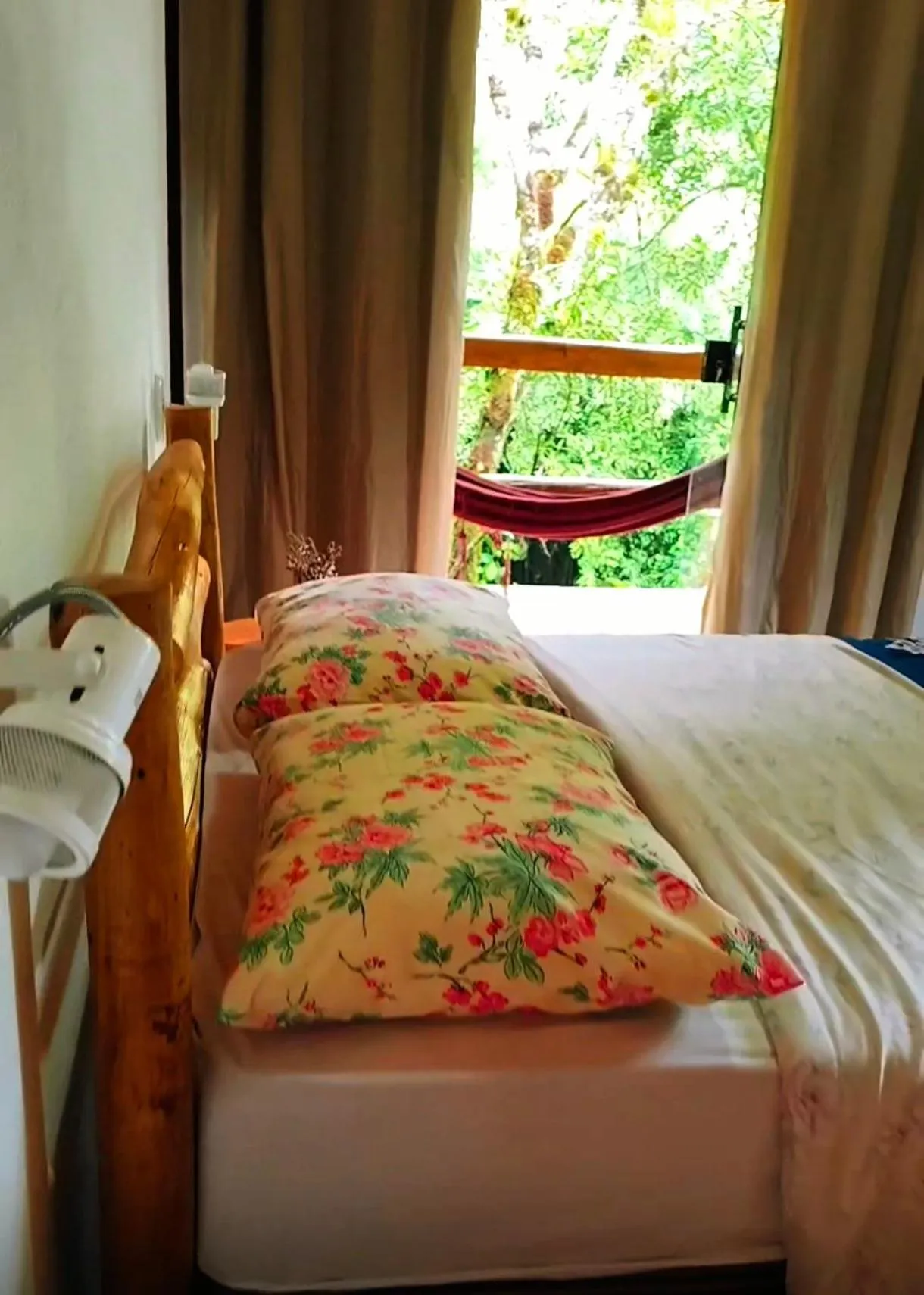 Bed in Pousada Bella Ana