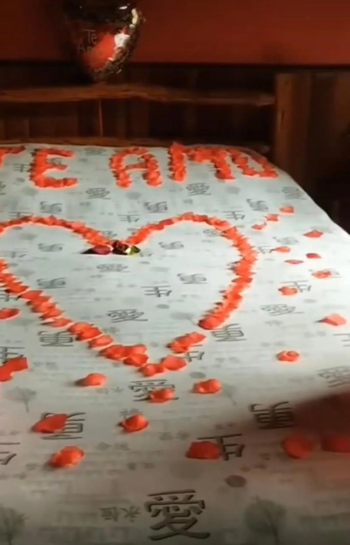 Bed in Pousada Bella Ana