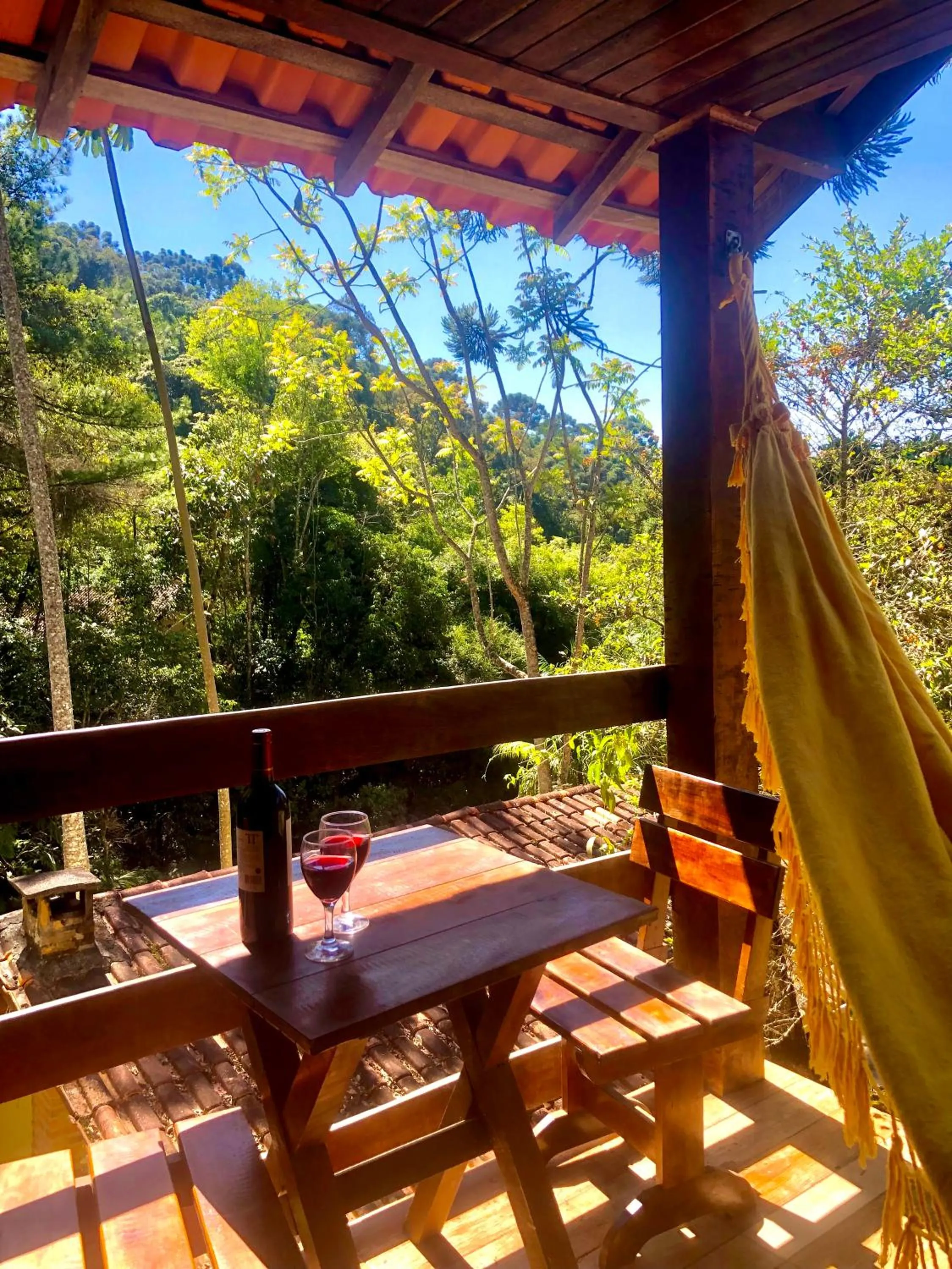 Natural landscape in Pousada Bella Ana