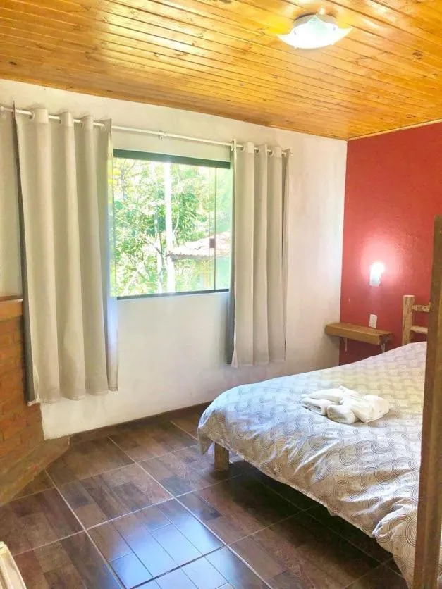 Bedroom, Bed in Pousada Bella Ana