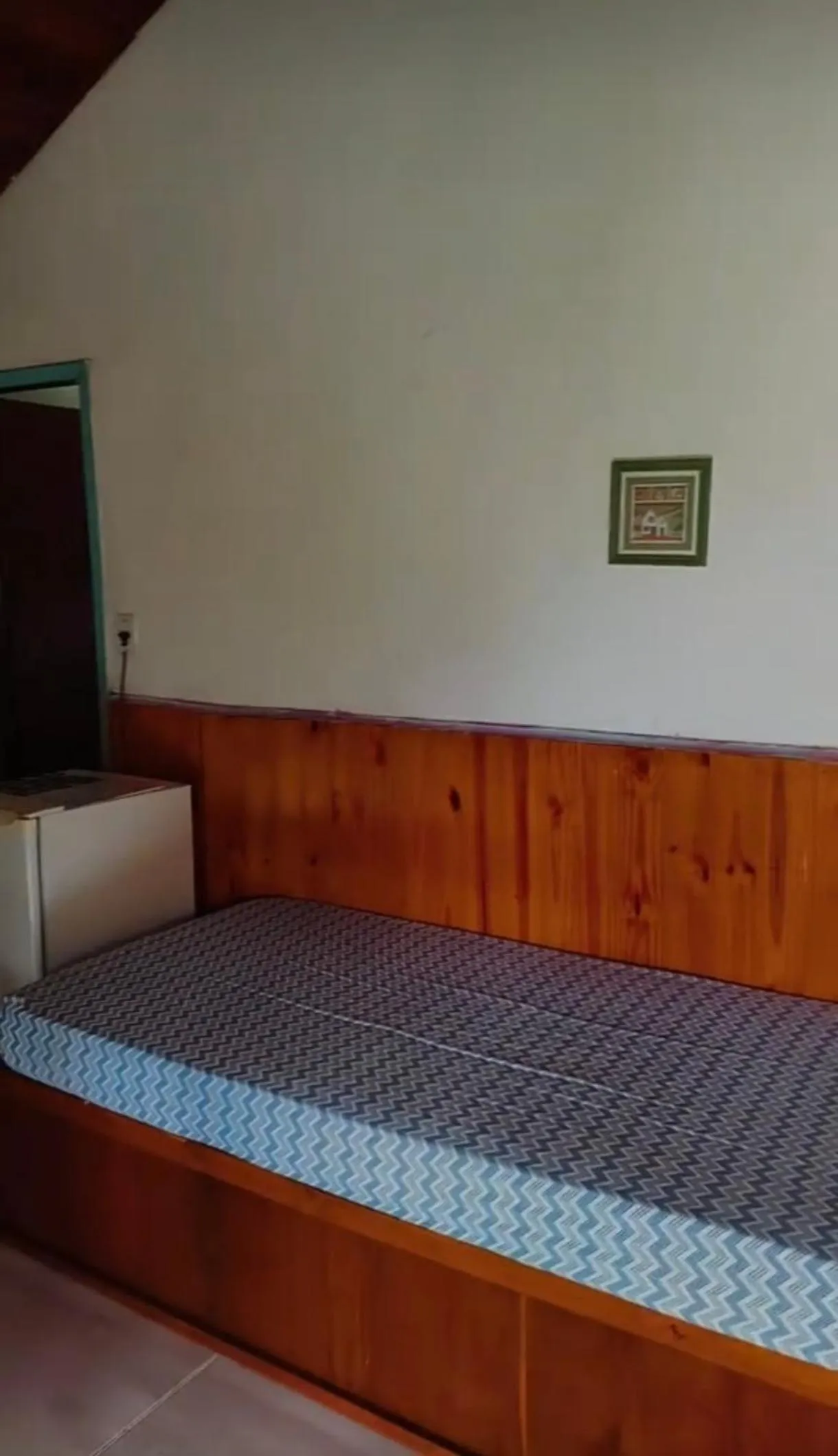 Bed in Pousada Bella Ana