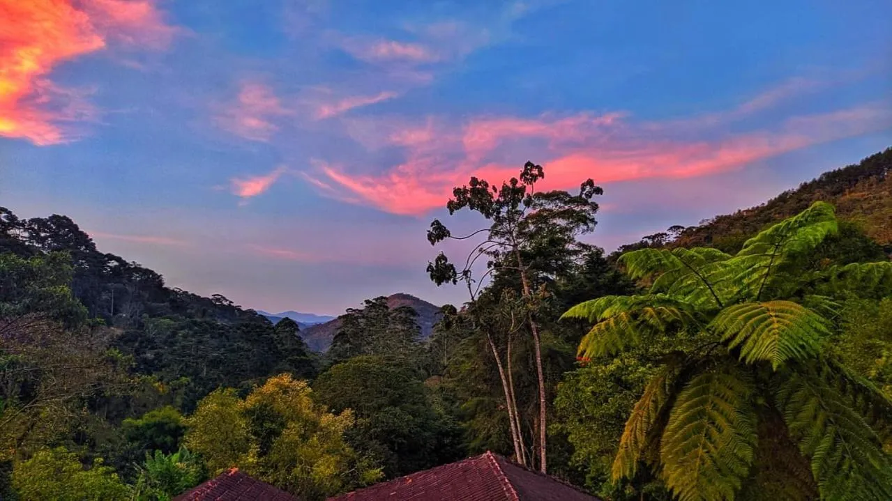 Property building in Pousada Bella Ana