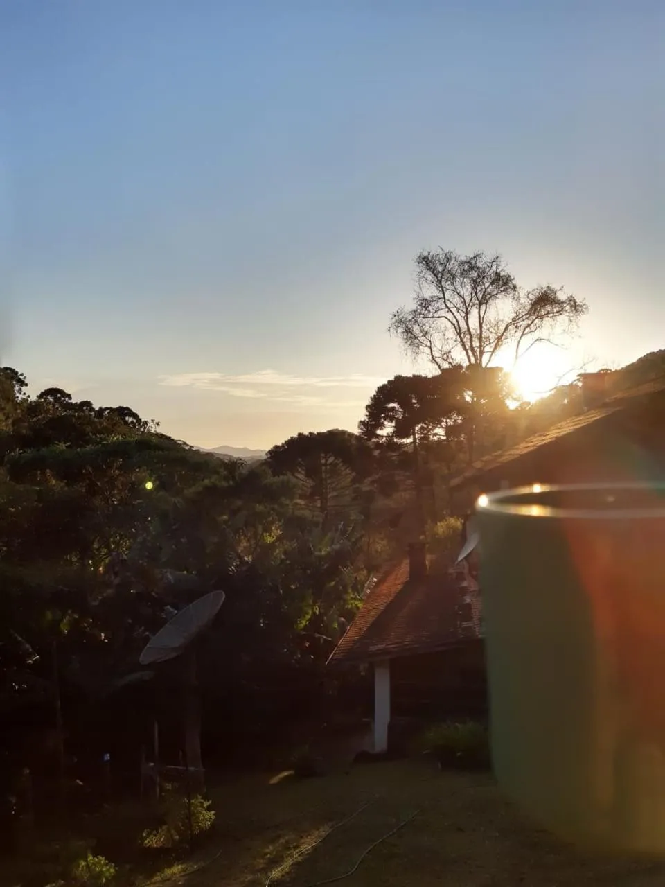 Sunrise in Pousada Bella Ana