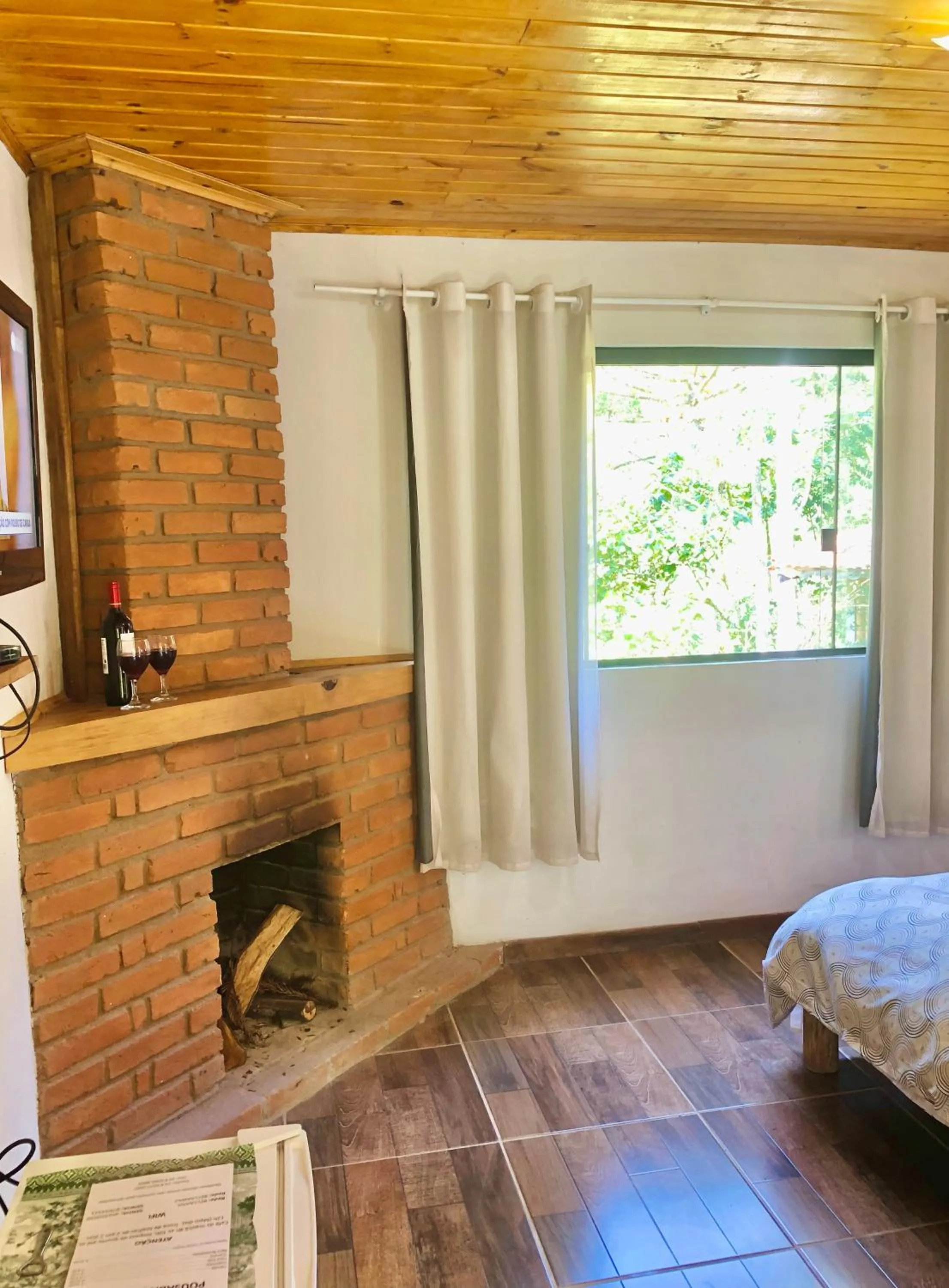 Bedroom, Bed in Pousada Bella Ana