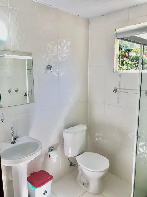 Bathroom in Pousada Bella Ana