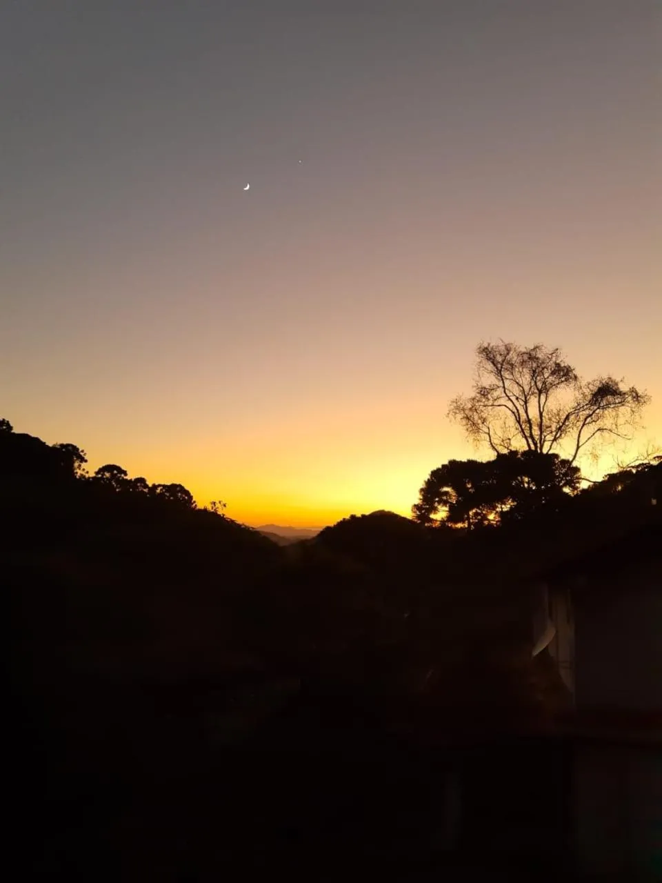 Natural landscape in Pousada Bella Ana