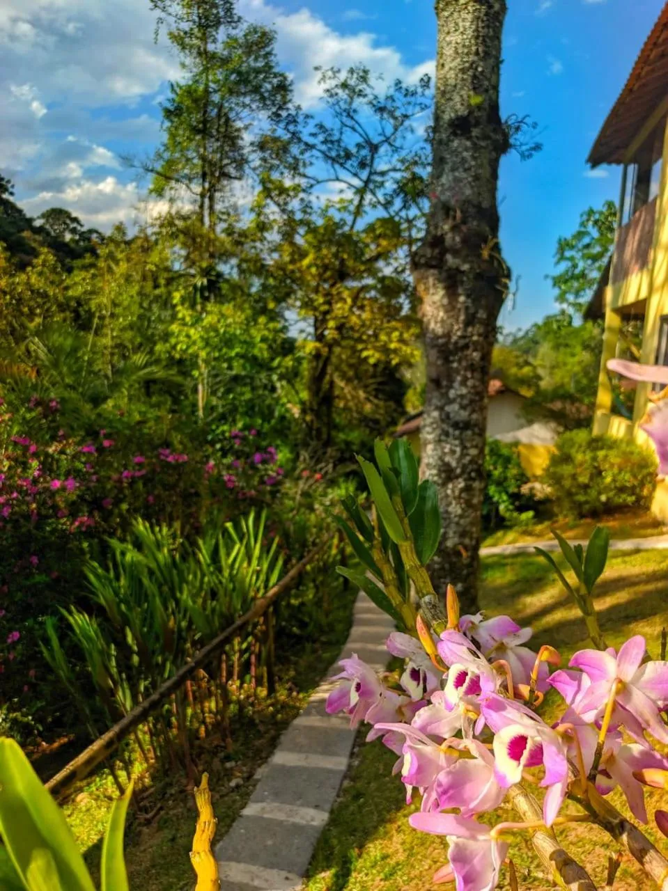 Property building in Pousada Bella Ana